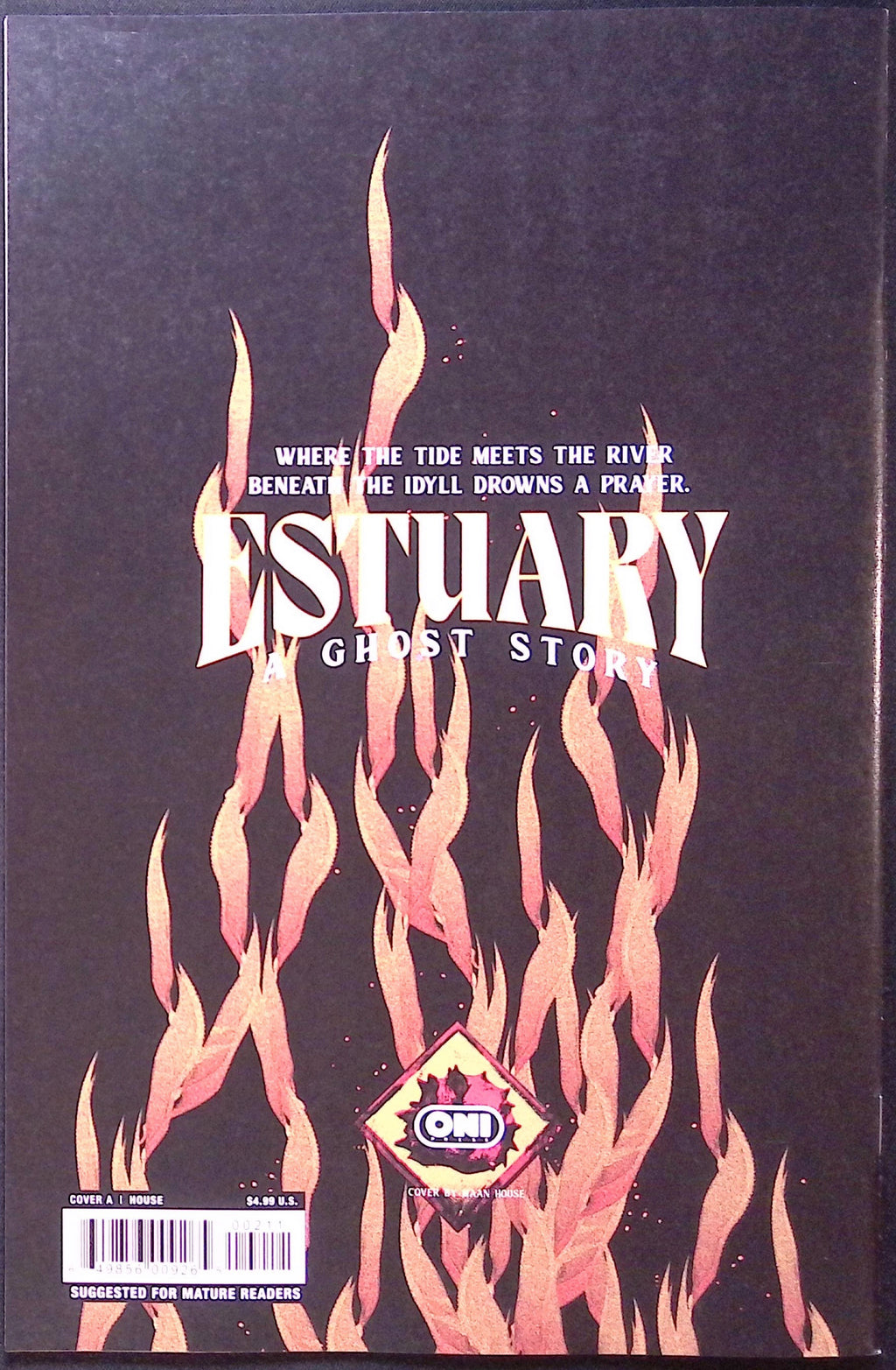 Estuary: A Ghost Story # 2 Cover A First Printing 2026 BN