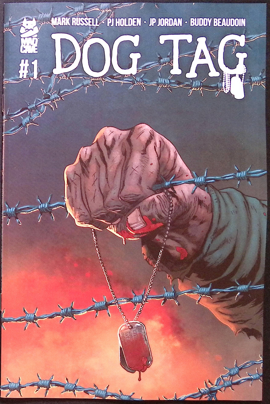 Dog Tag # 1 Cover A First Printing 2026 BN
