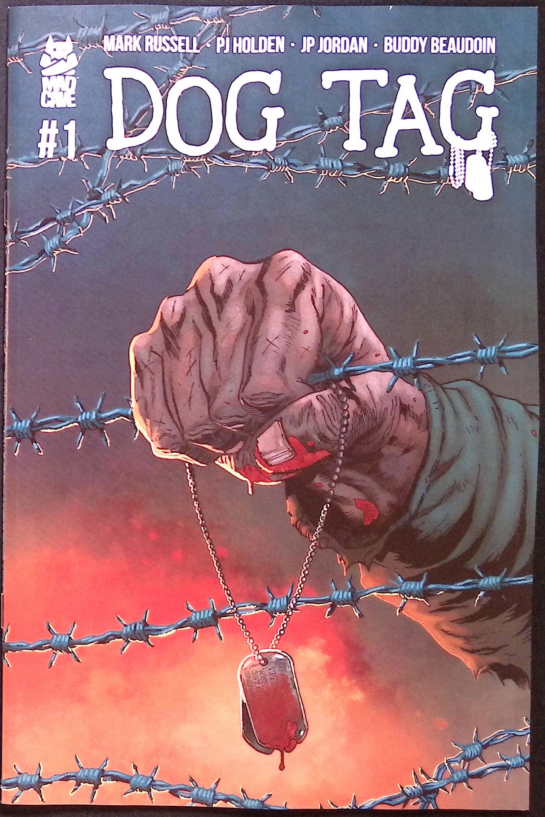 Dog Tag # 1 Cover A First Printing 2026 BN