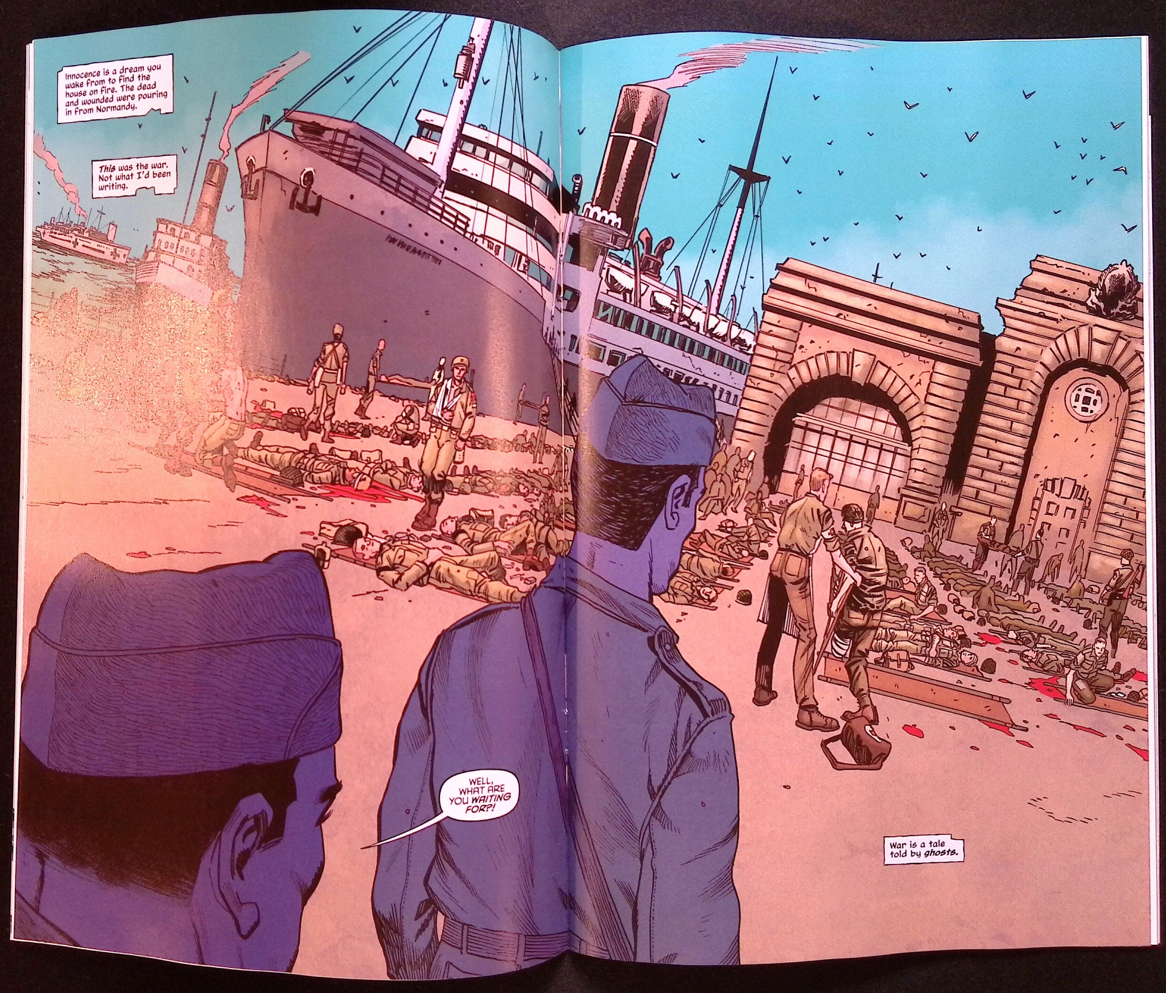 Dog Tag # 1 Cover B Piriz Variant First Printing 2026 BN