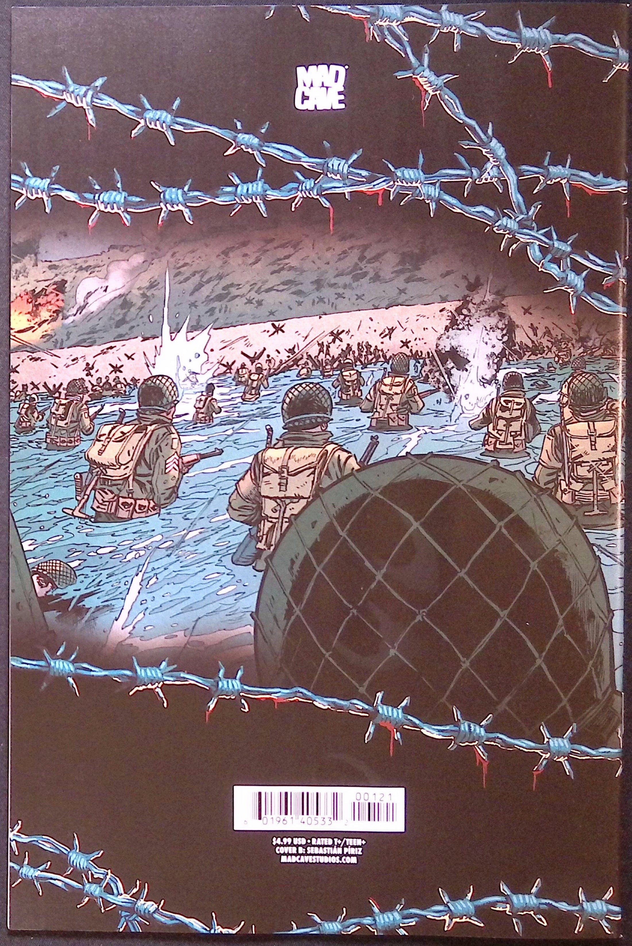 Dog Tag # 1 Cover B Piriz Variant First Printing 2026 BN