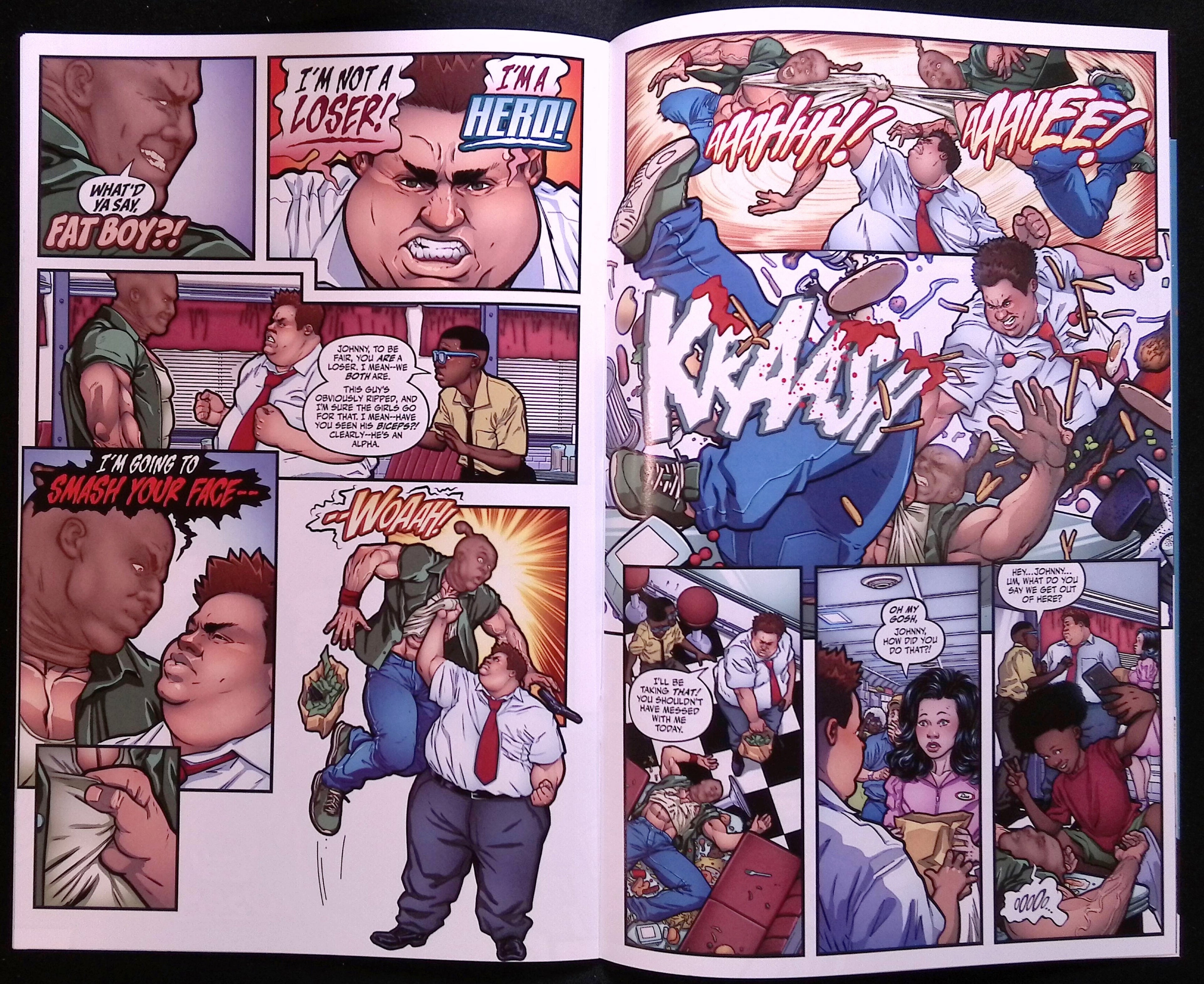 Pounds of Power # 1 Cover A First Printing 2026 BN