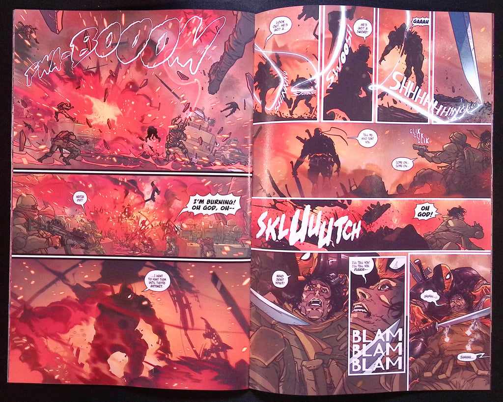 Deathstroke: The Terminator # 2 Cover A First Printing 2026 BN