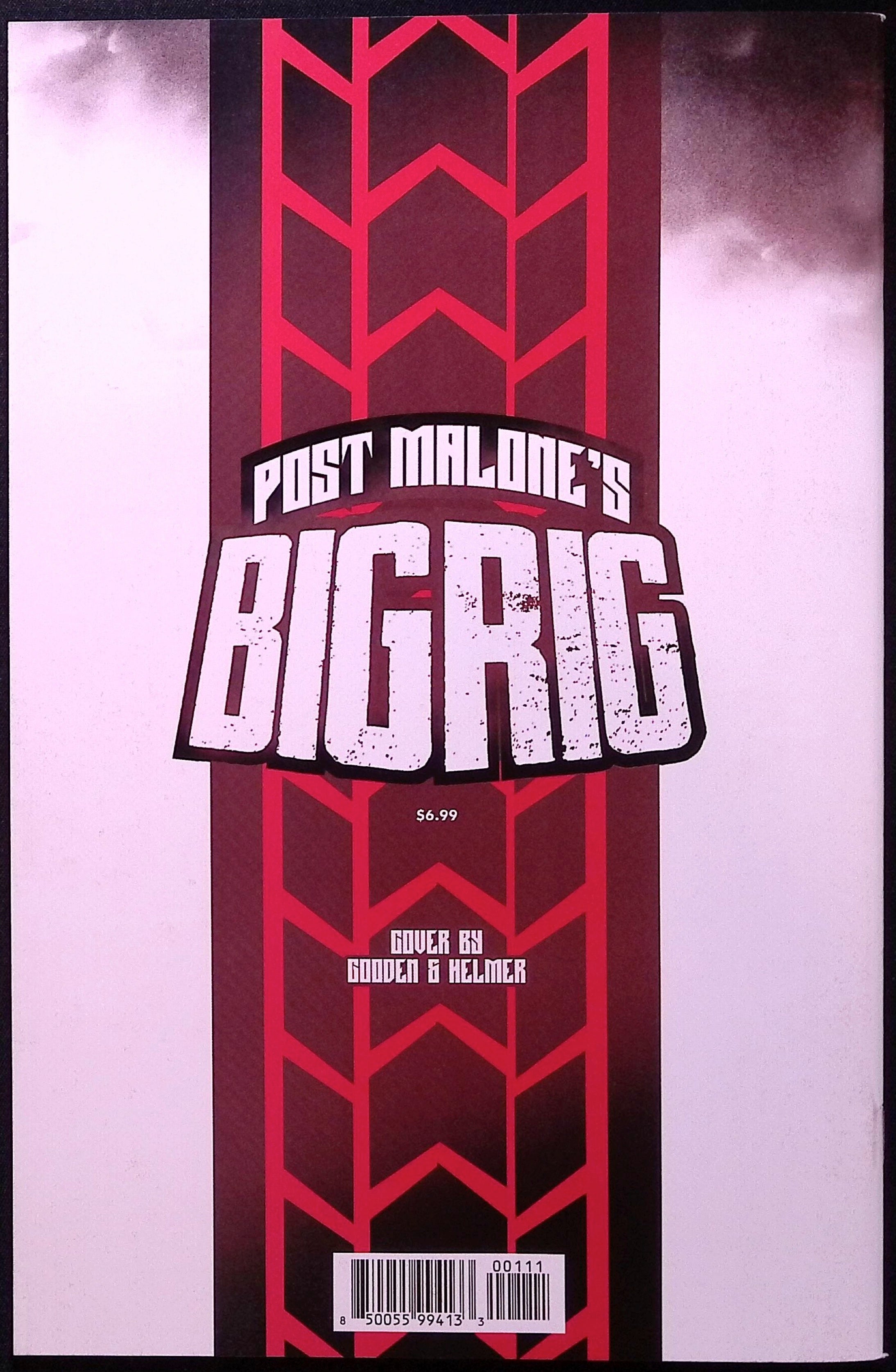 Post Malone's Big Rig # 1 Cover A First Printing 2025 NM-