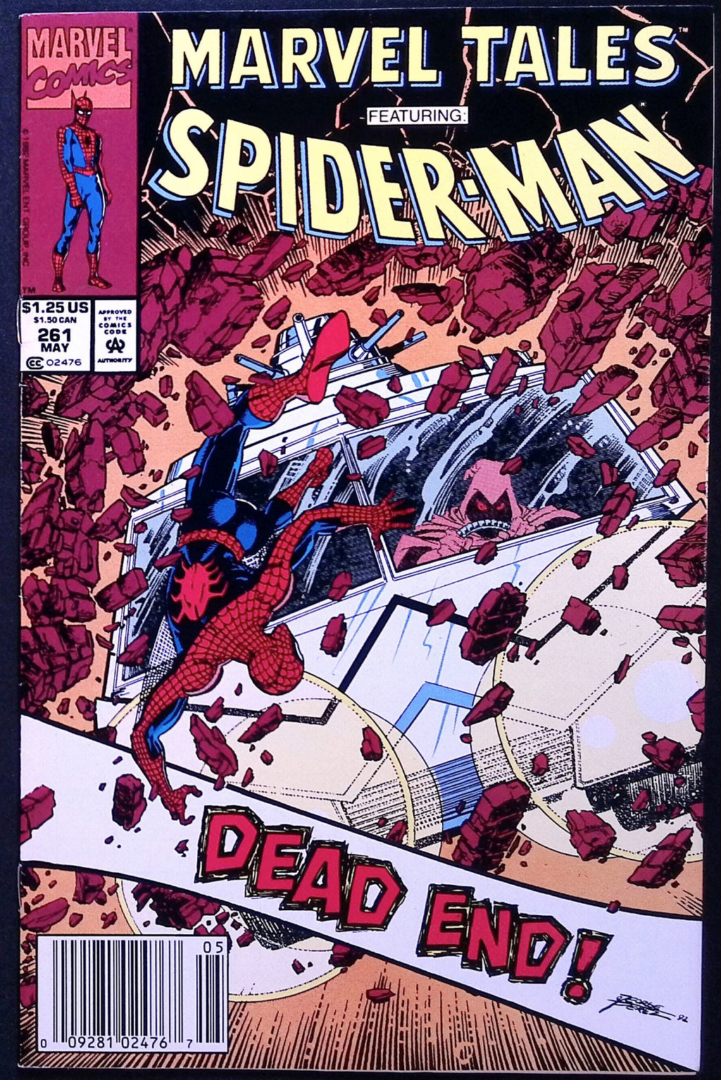 Marvel Tales # 261 Spider-Man 1992 VF/NM