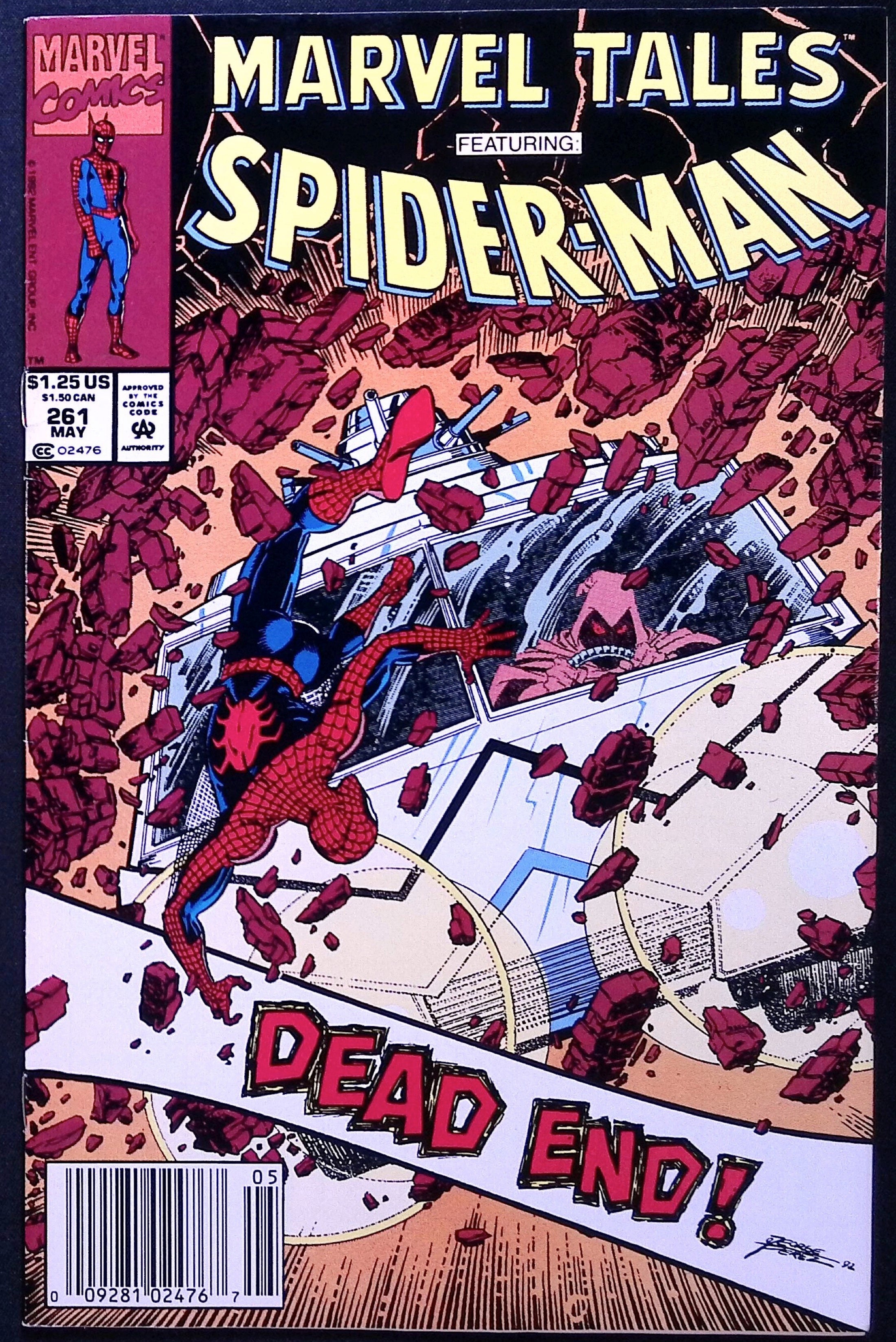 Marvel Tales # 261 Spider-Man 1992 VF/NM
