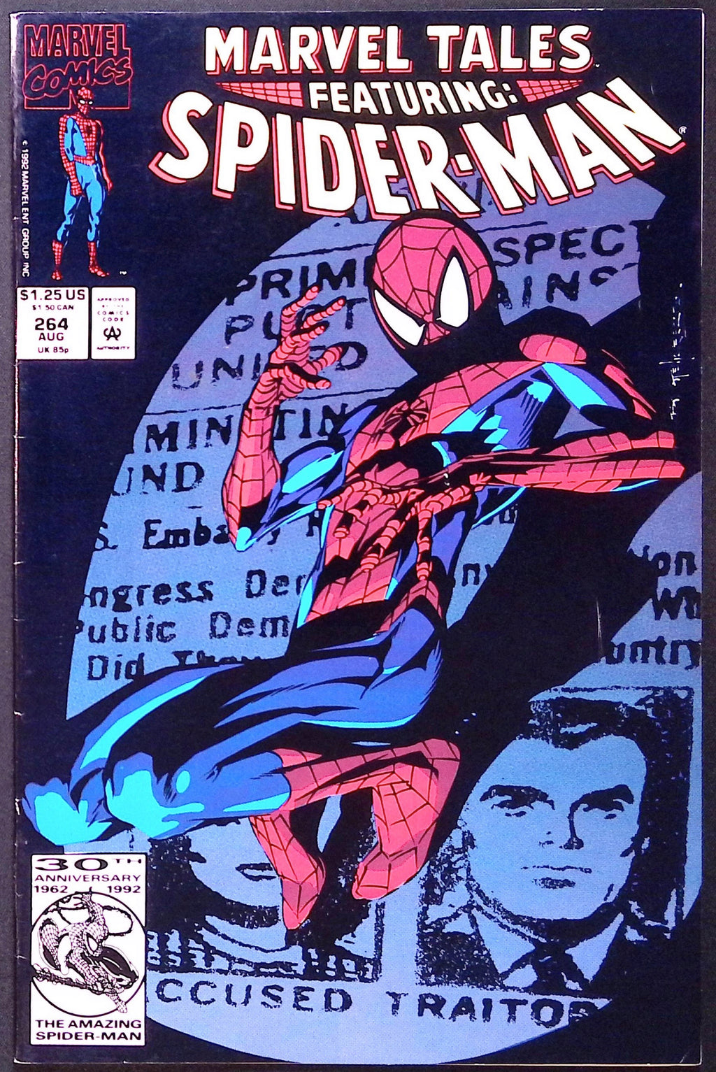 Marvel Tales # 264 1992 VF+