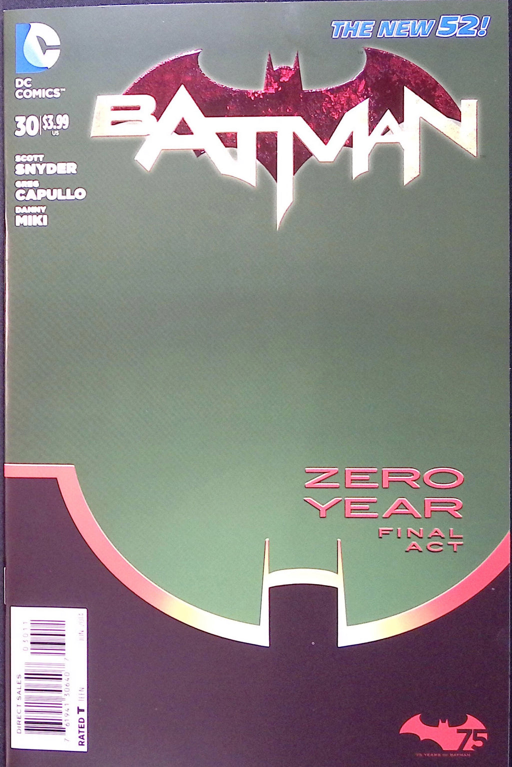 Batman # 30 Cover A First Printing 2014 NM-