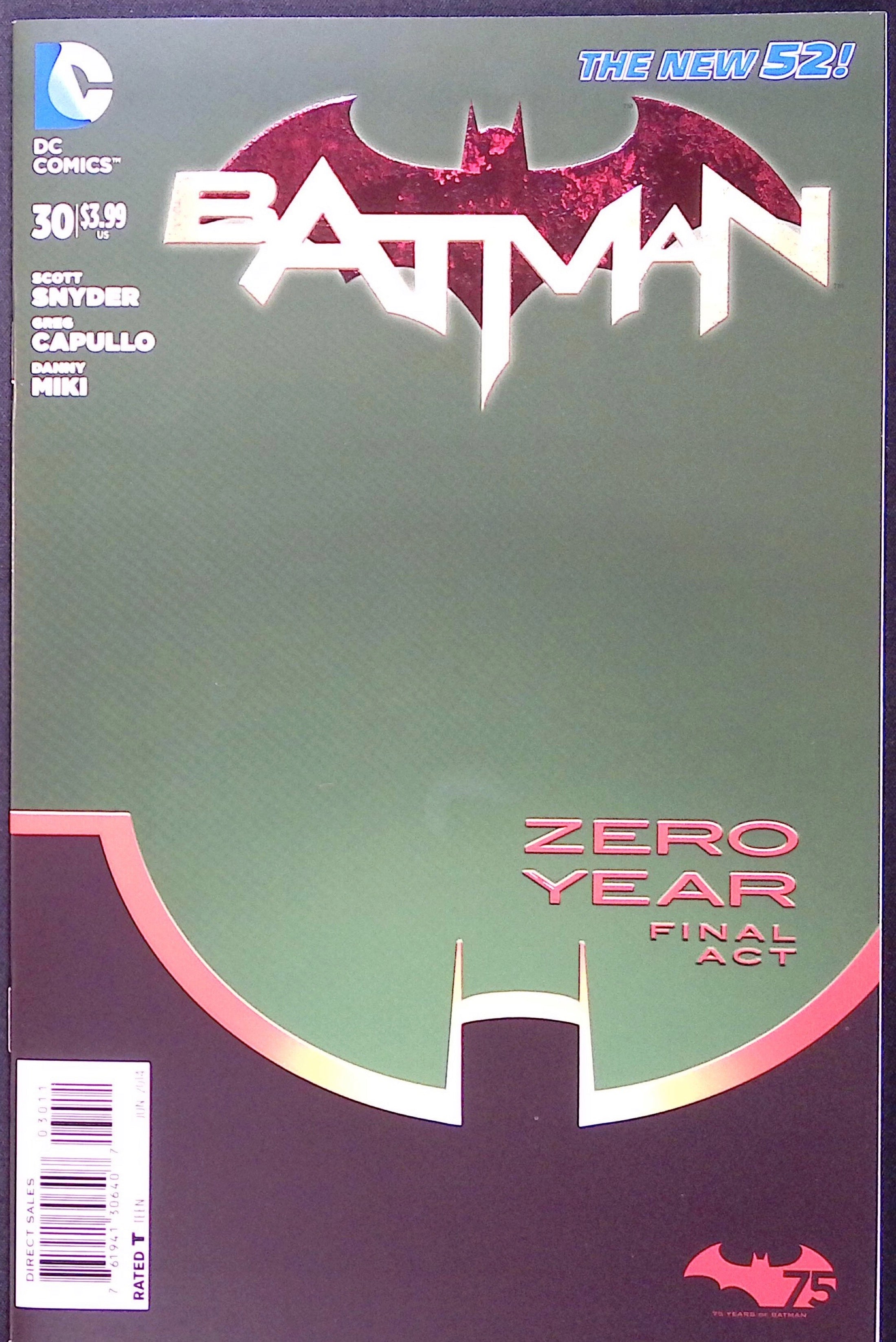 Batman # 30 Cover A First Printing 2014 NM