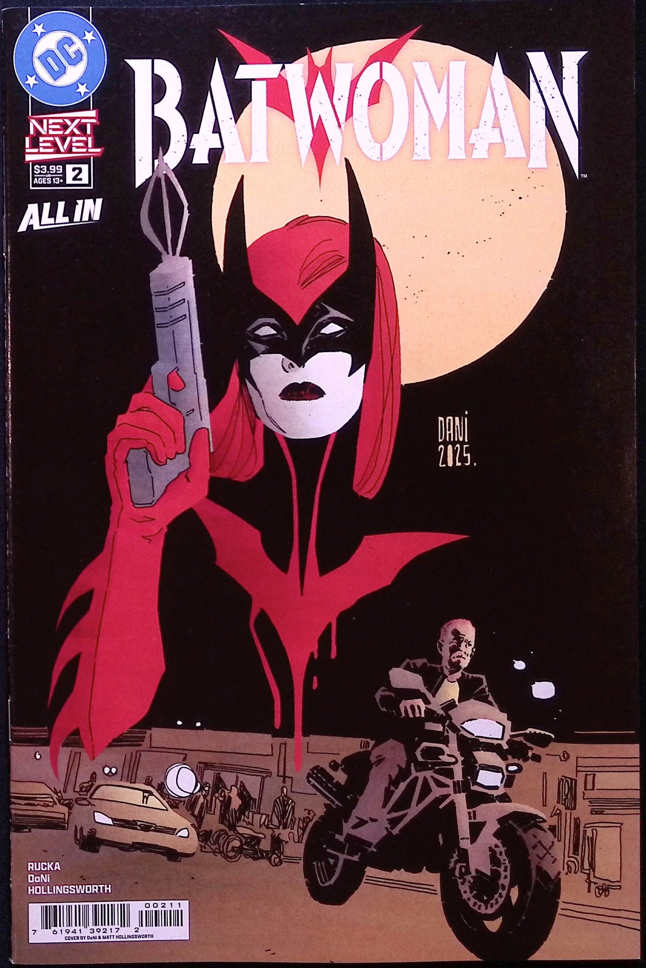 Batwoman # 2 Cover A First Printing 2026 BN