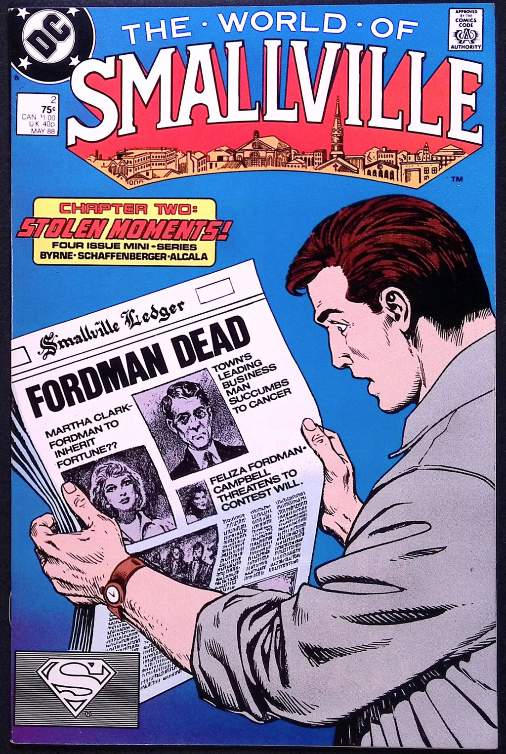 World of Smallville # 2 1988 VF/NM