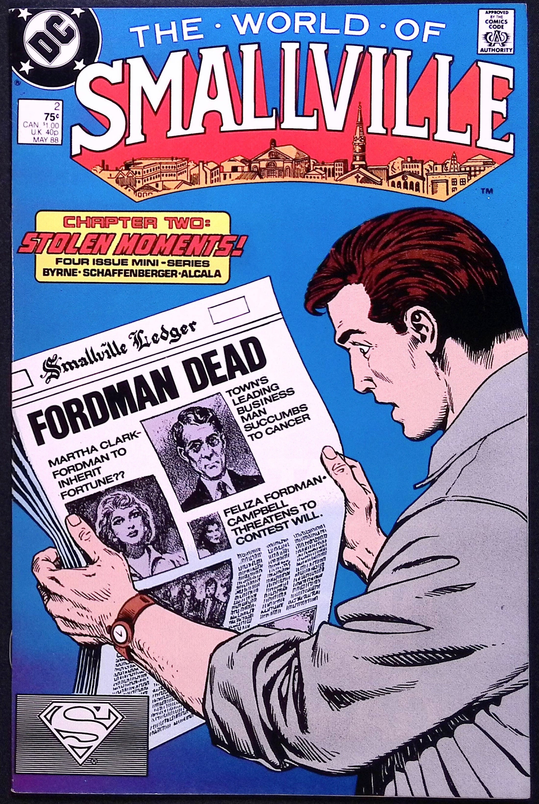 World of Smallville # 2 1988 VF/NM