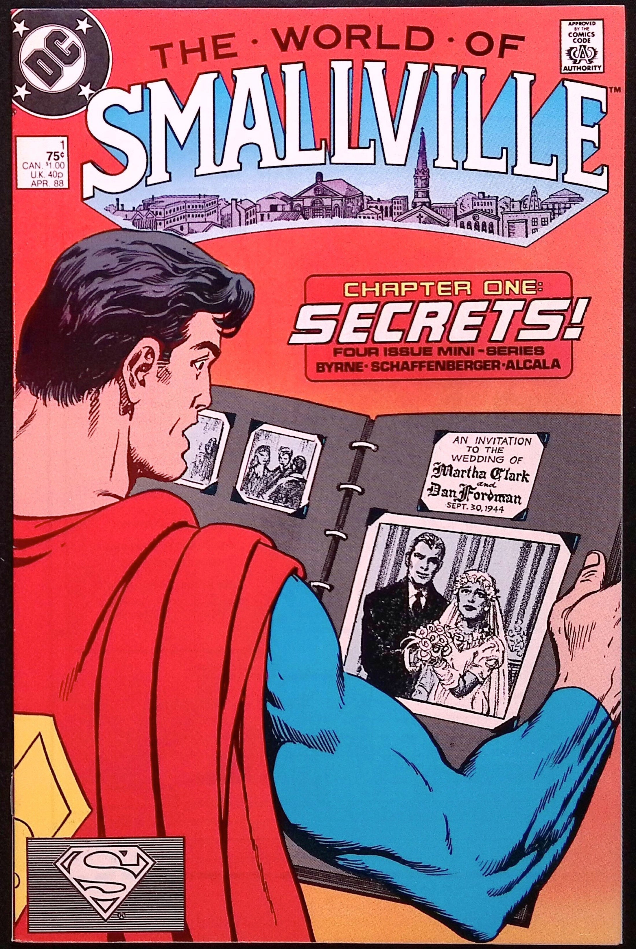 World of Smallville # 1 1988 VF/NM