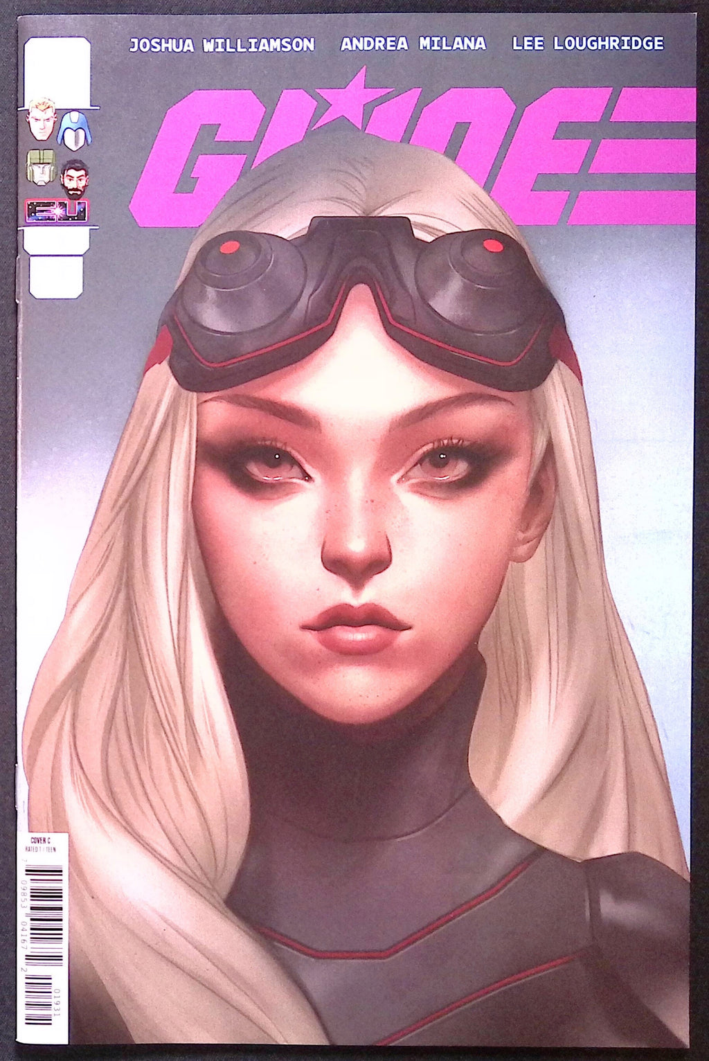 G.I. Joe # 19 Cover C Ben Oliver Variant First Printing 2026 BN