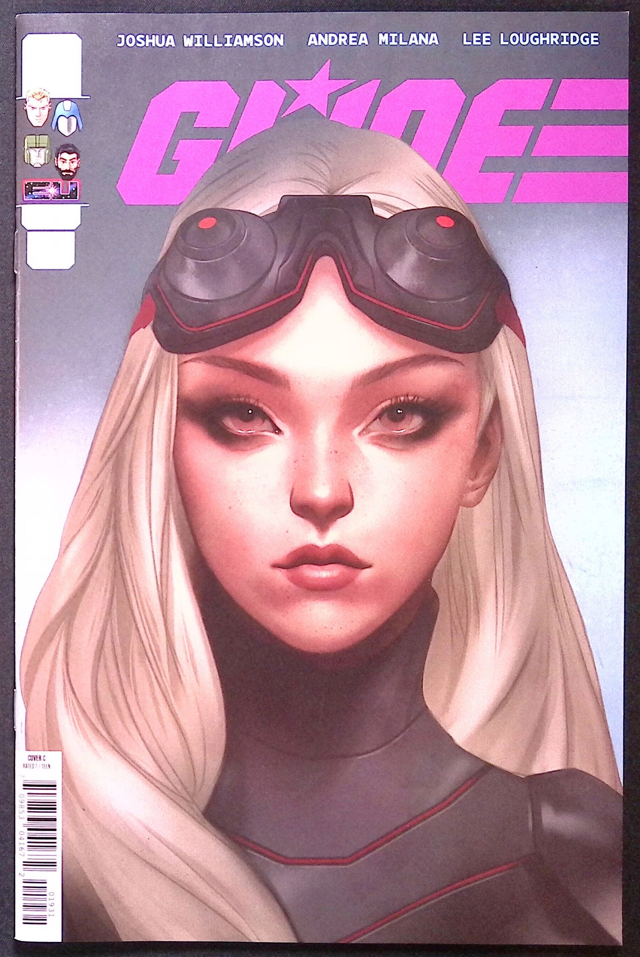 G.I. Joe # 19 Cover C Ben Oliver Variant First Printing 2026 BN