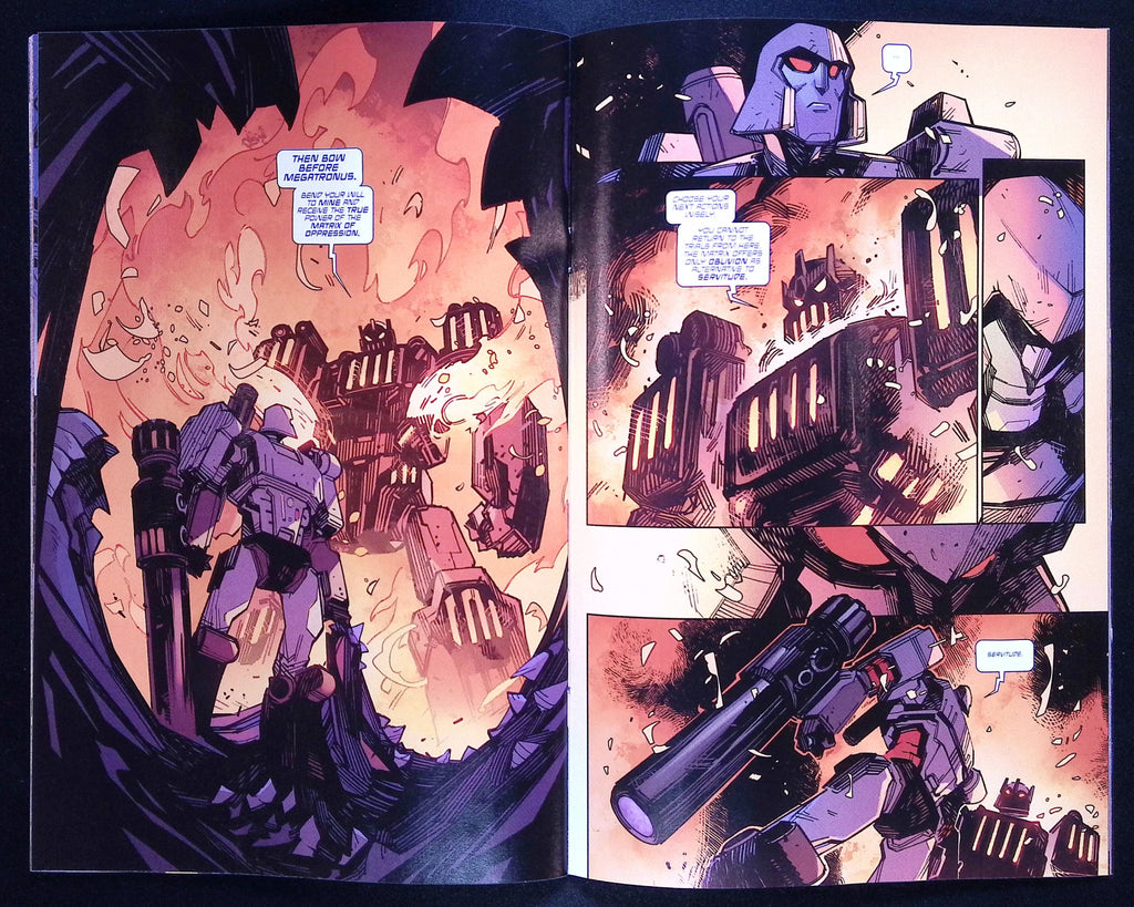 Transformers # 31 Cover A First Printing 2026 BN