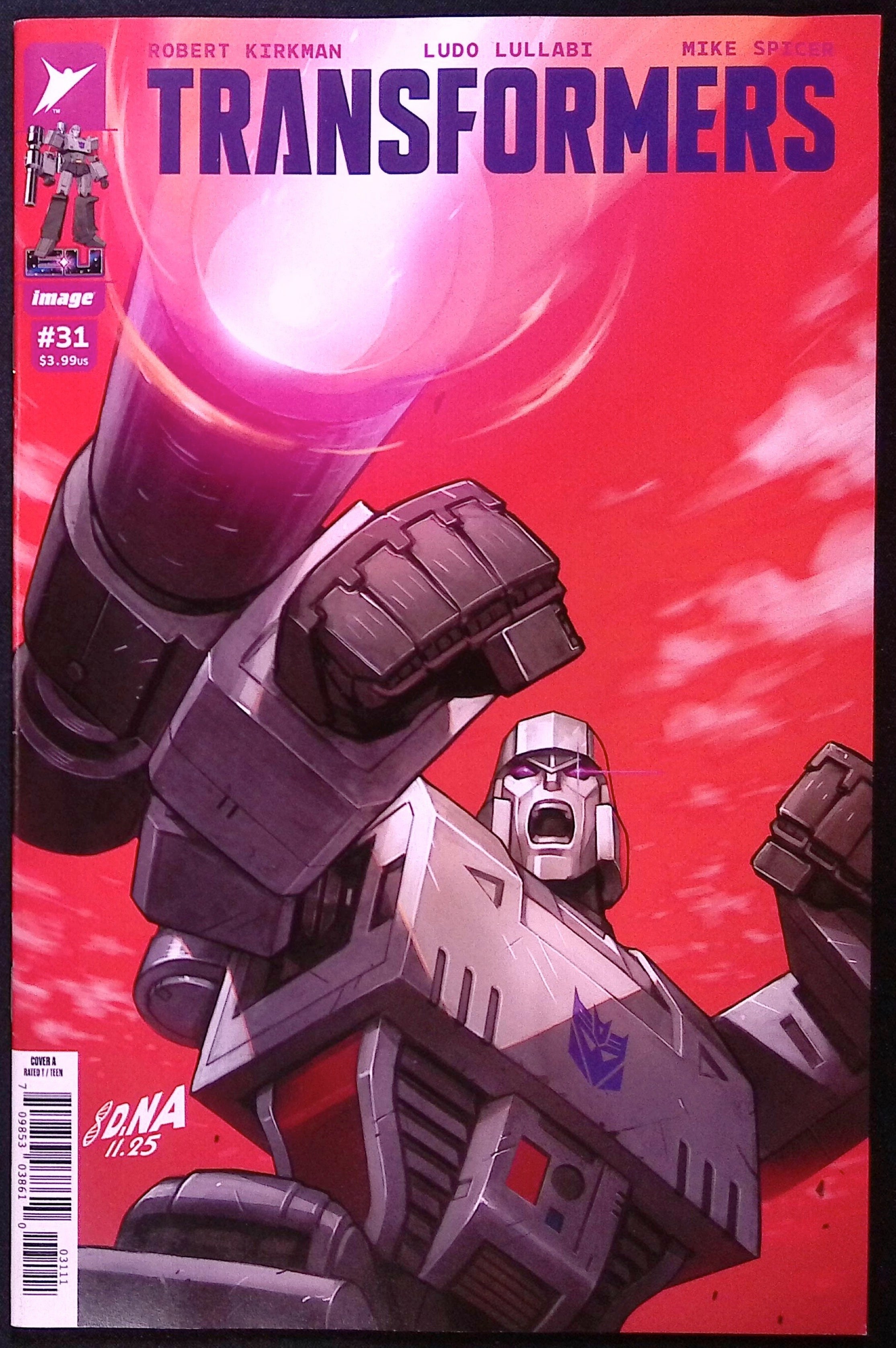 Transformers # 31 Cover A First Printing 2026 BN