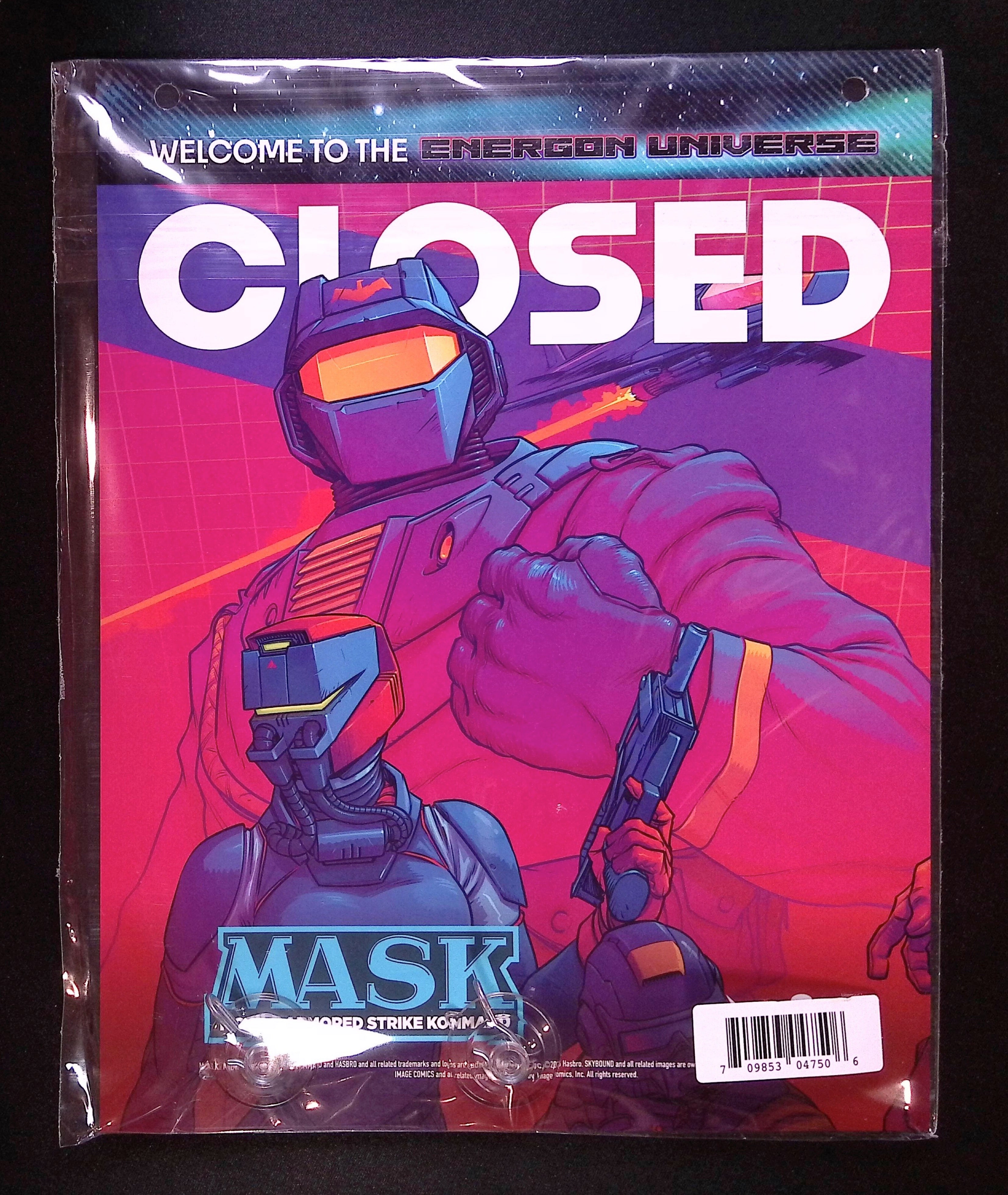 Welcome to the Energon Universe Open/Close Sign 2026 Ploy bagged