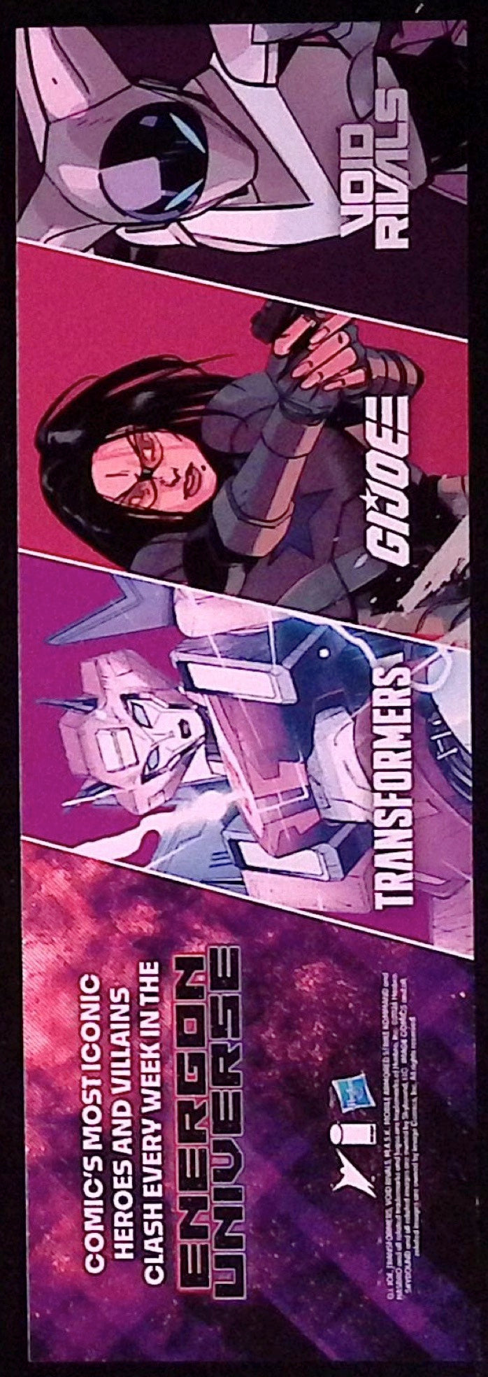 M.A.S.K. Mobile Armored Strike Kommand Promo Bookmark