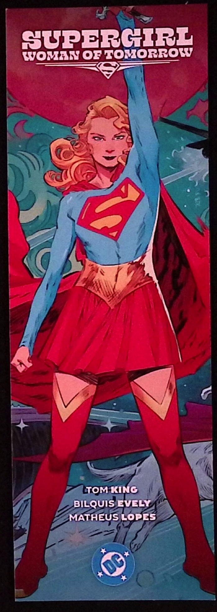 Supergirl: Woman of Tomorrow 8x2 Promo Bookmark