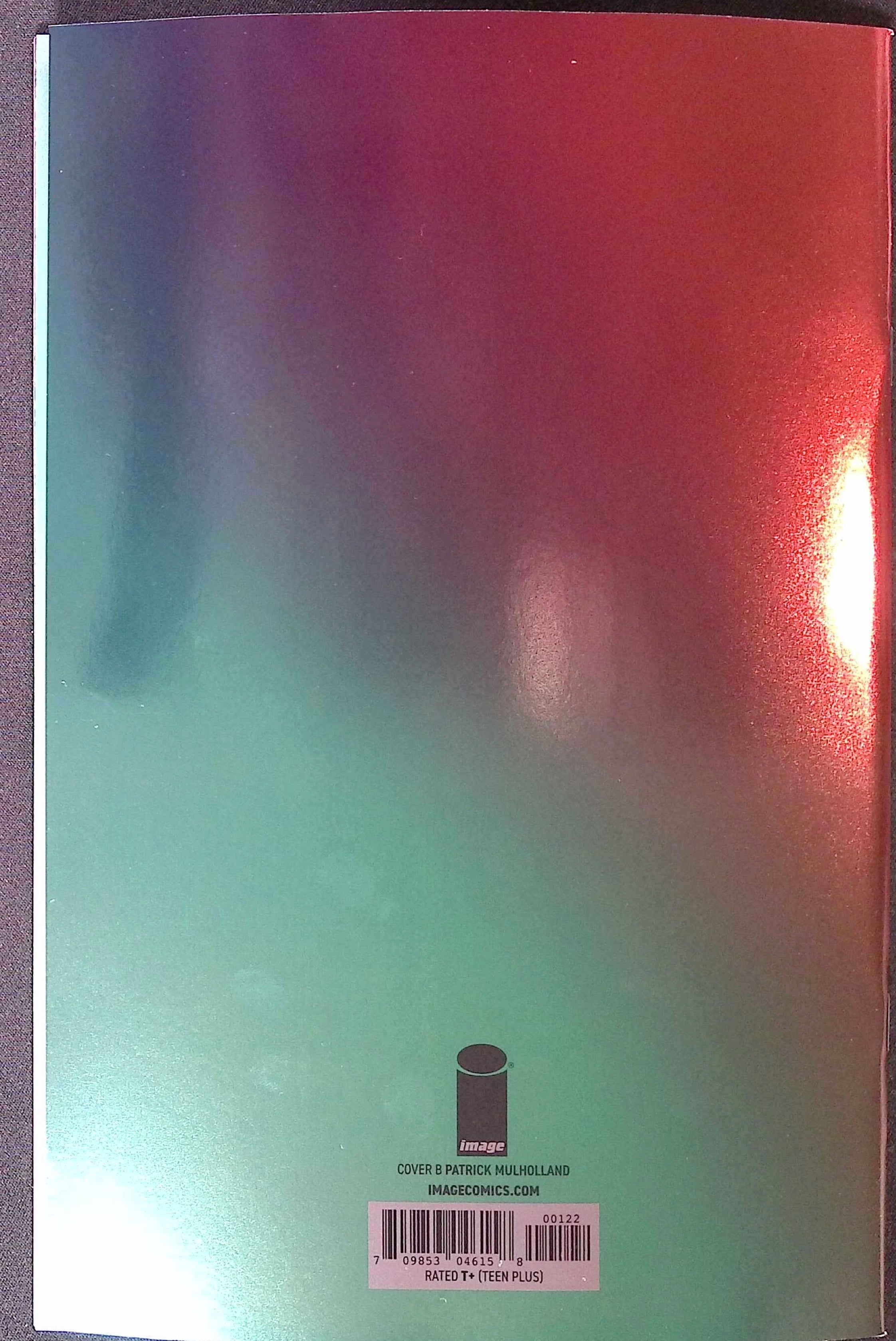 Fireborn #1 Cover B Foil Variant Absolute Batman Homage Second Printing 2026 BN