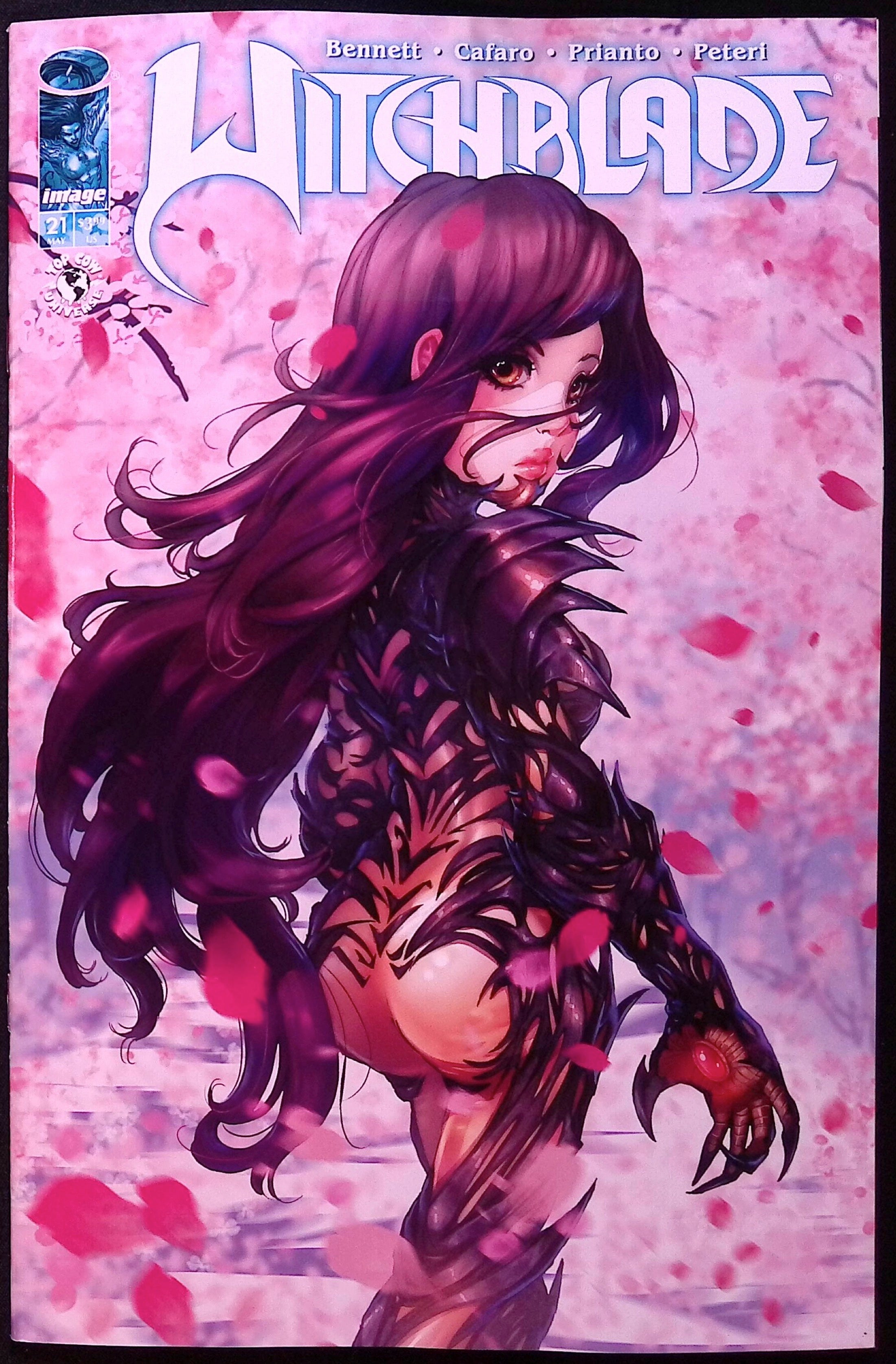 Witchblade #21 Cover B D'Errico Variant First Printing 2026 BN