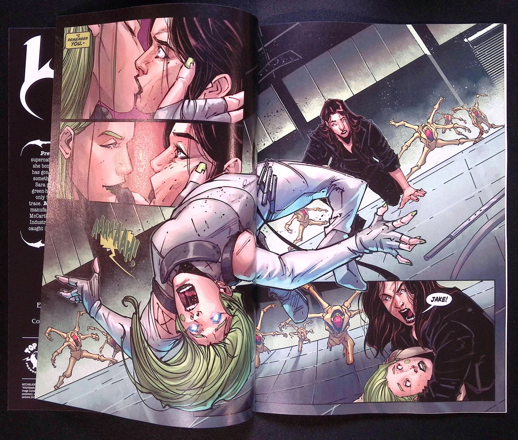 Witchblade #21 Cover B D'Errico Variant First Printing 2026 BN