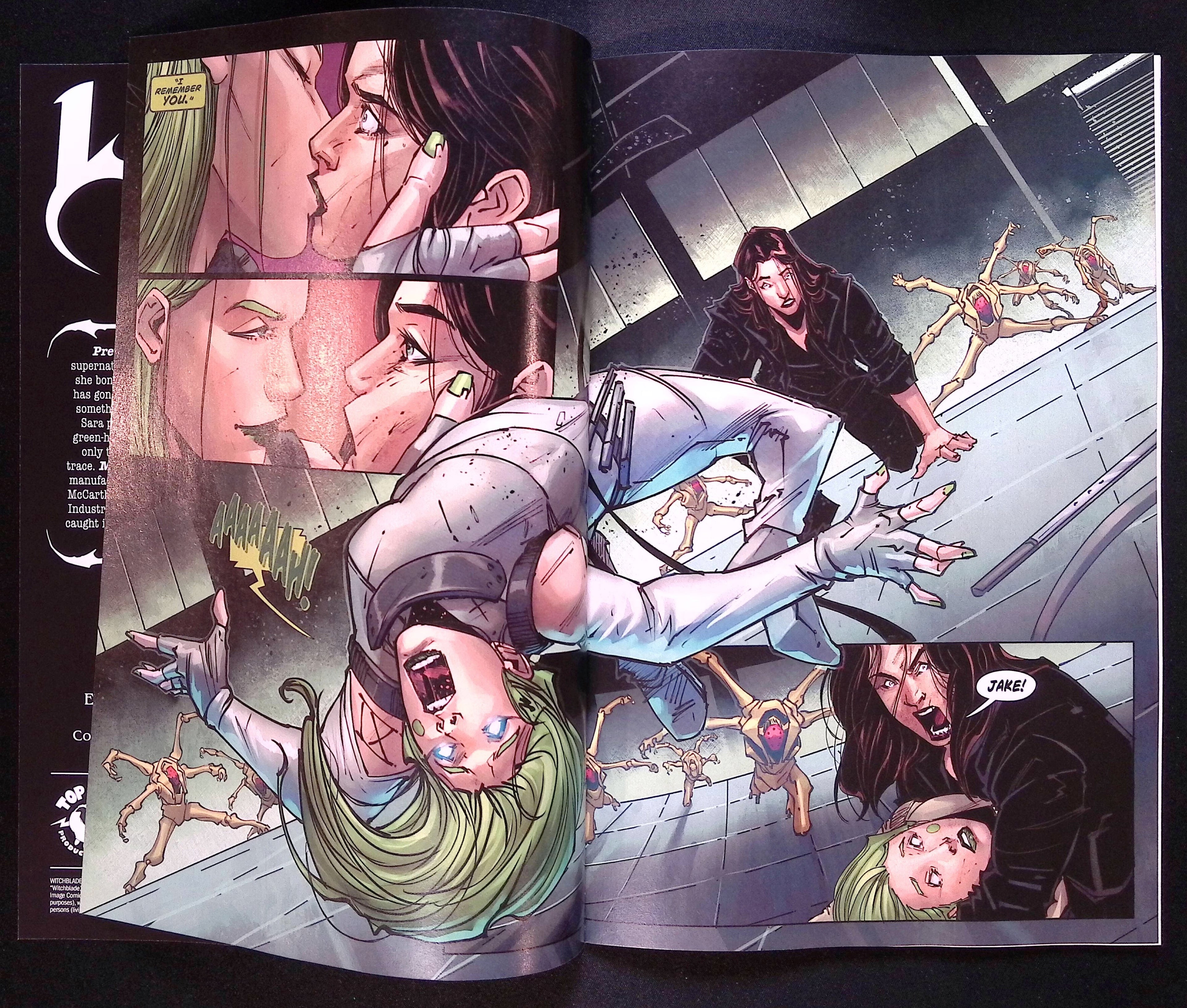 Witchblade #21 Cover B D'Errico Variant First Printing 2026 BN