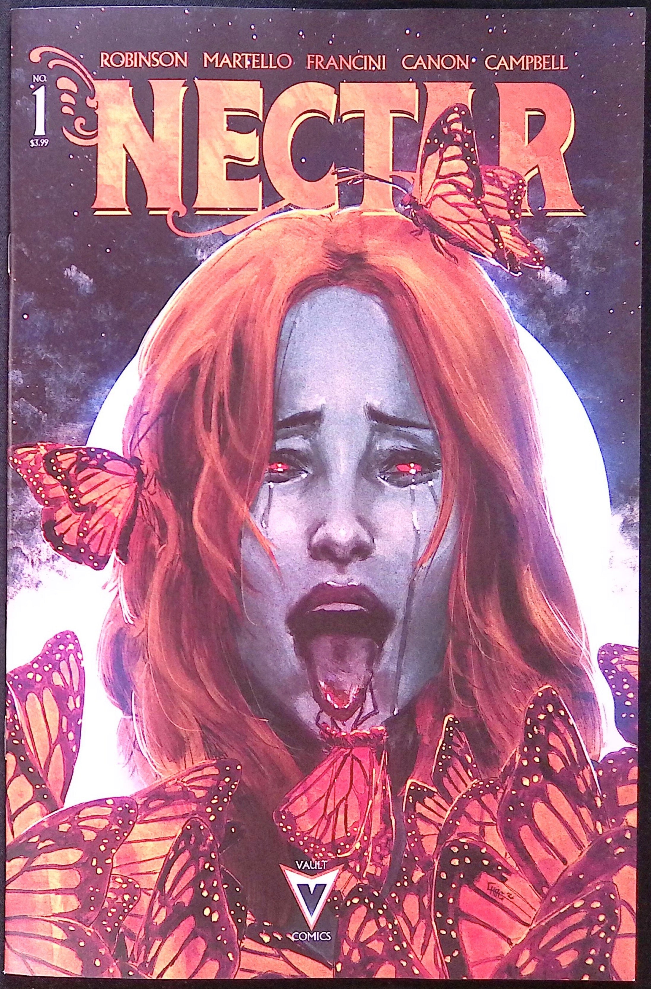 Nectar #1 Cover B Third Printing 2026 BN