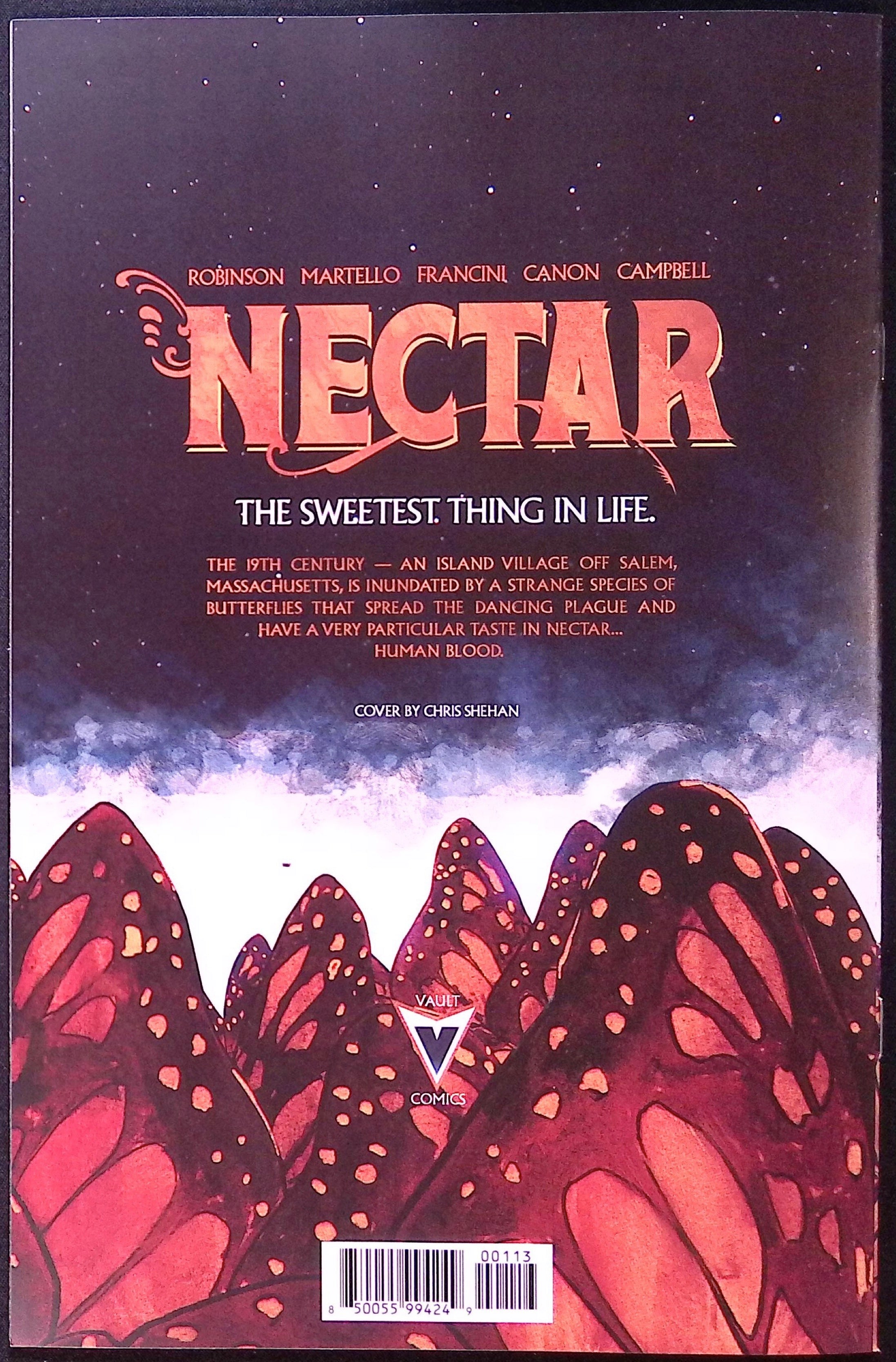 Nectar #1 Cover B Third Printing 2026 BN