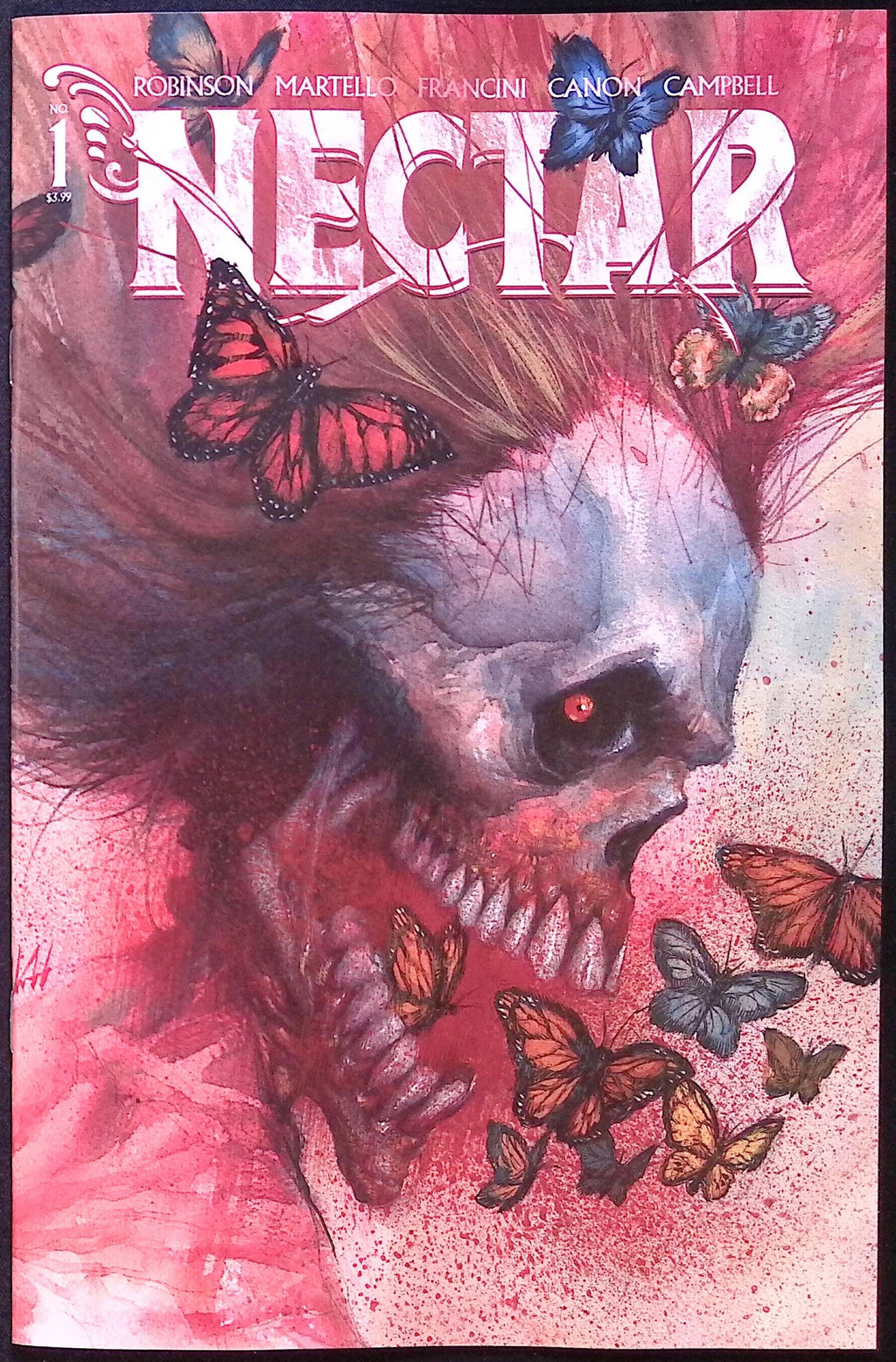 Nectar #1 Cover C 1:10 Wayshak Incentive Variant Third Printing 2026 BN