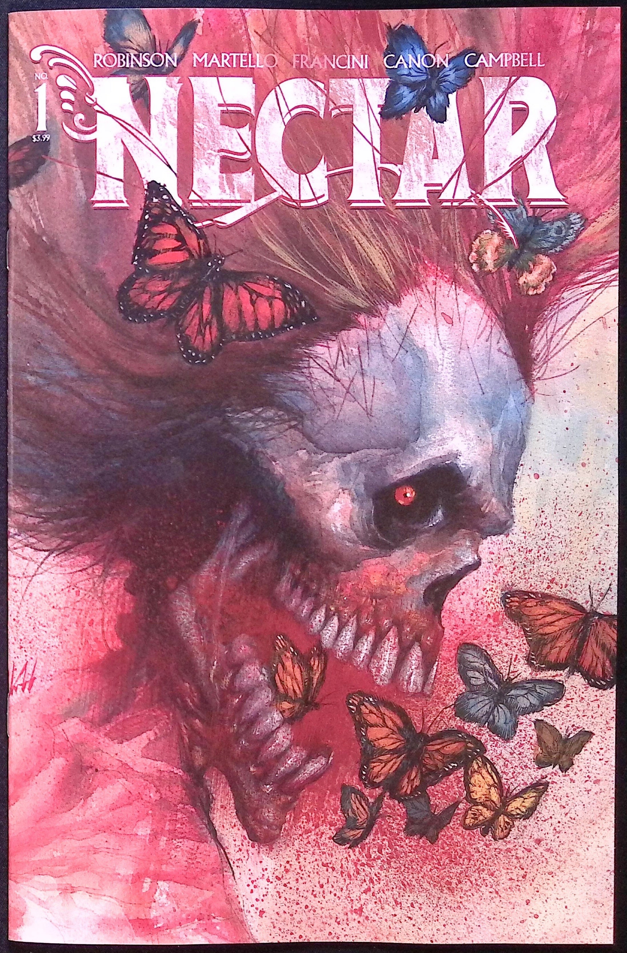 Nectar #1 Cover C 1:10 Wayshak Incentive Variant Third Printing 2026 BN