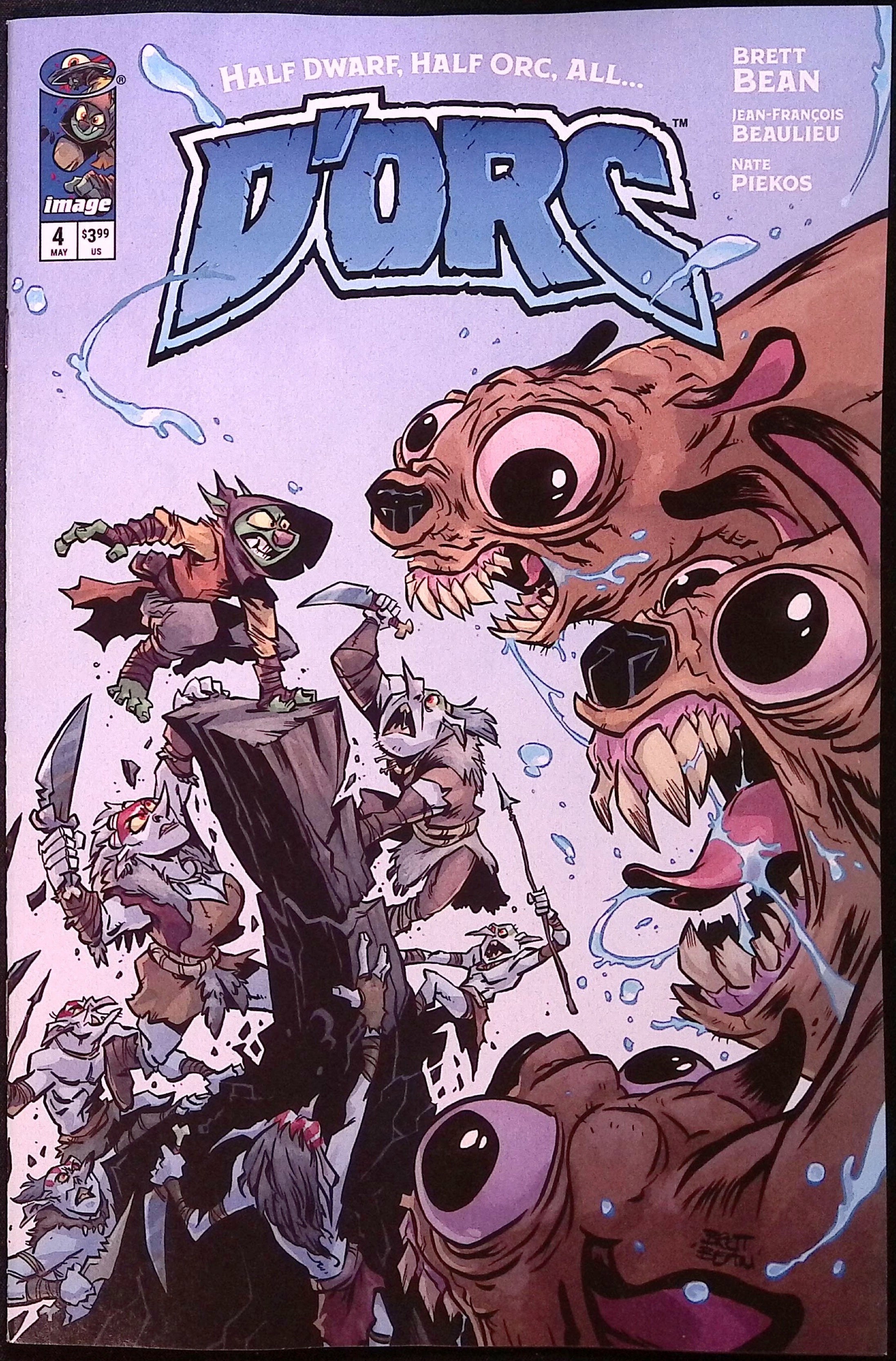 D'Orc # 4 Cover A First Printing 2026 BN
