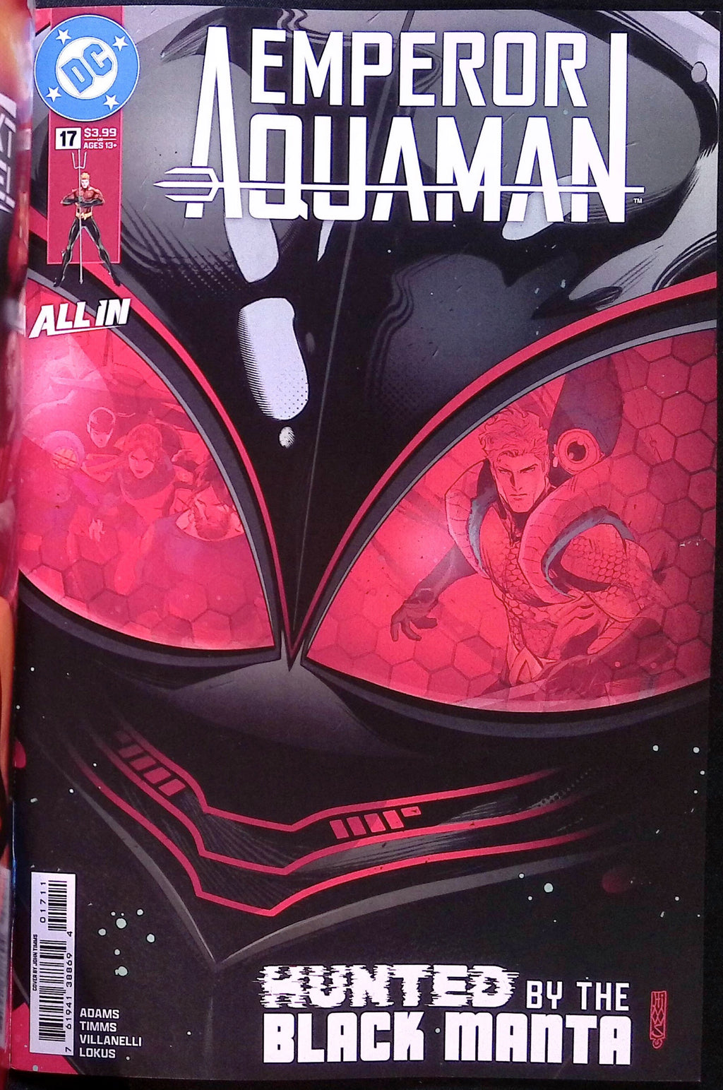 Emperor Aquaman # 17 Cover B Diaz Variant First Printing 2026 BN