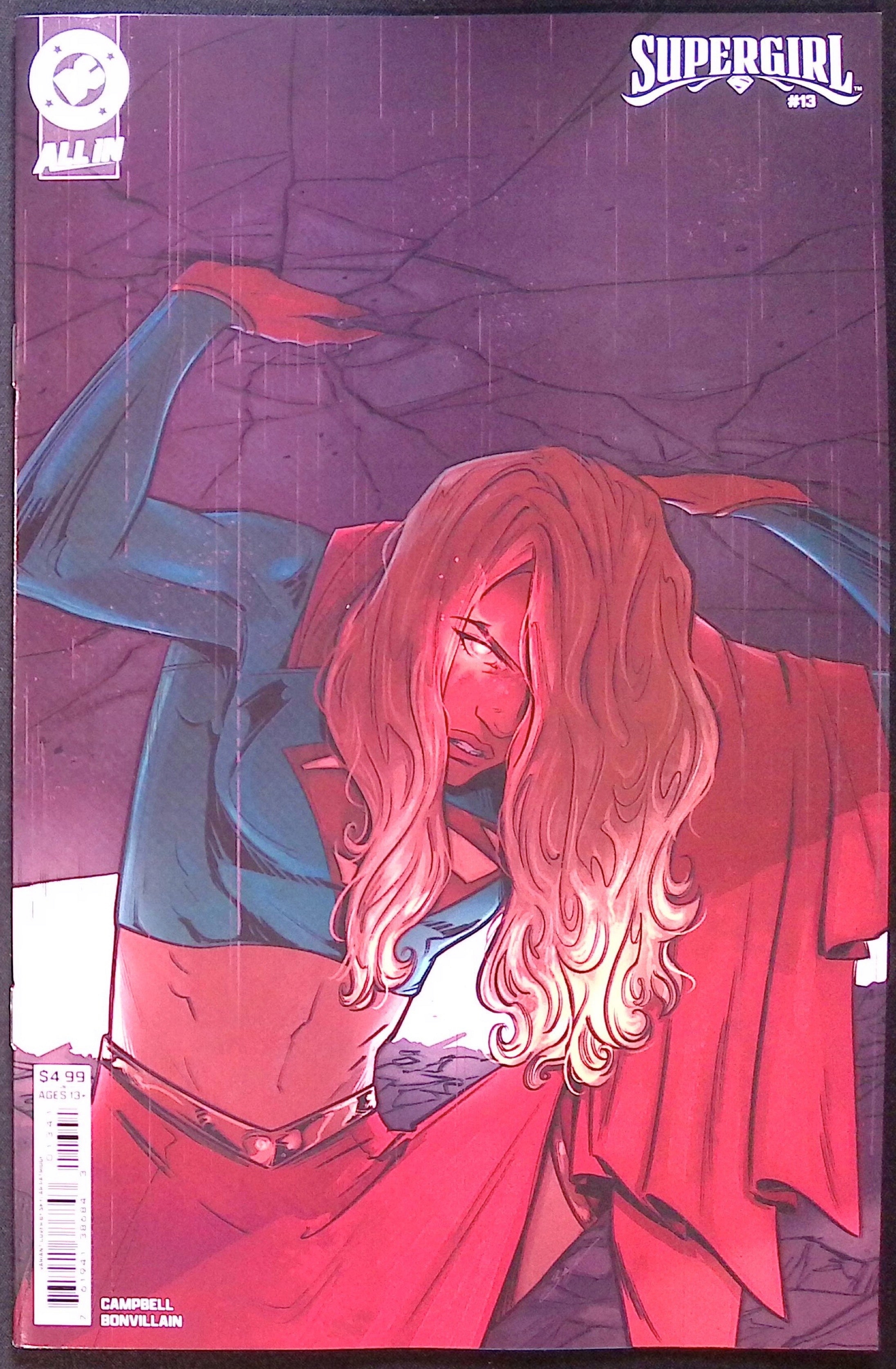 Supergirl # 13 Cover D Patridge Variant First Printing 2026 BN