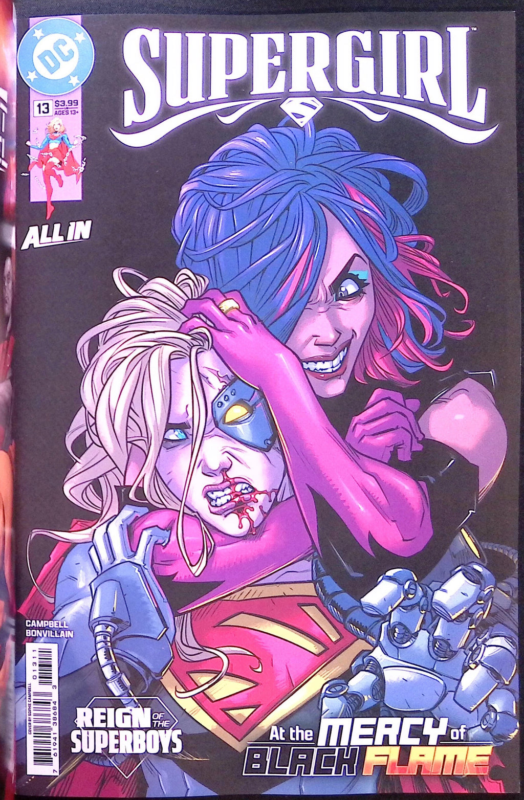Supergirl # 13 Cover D Patridge Variant First Printing 2026 BN