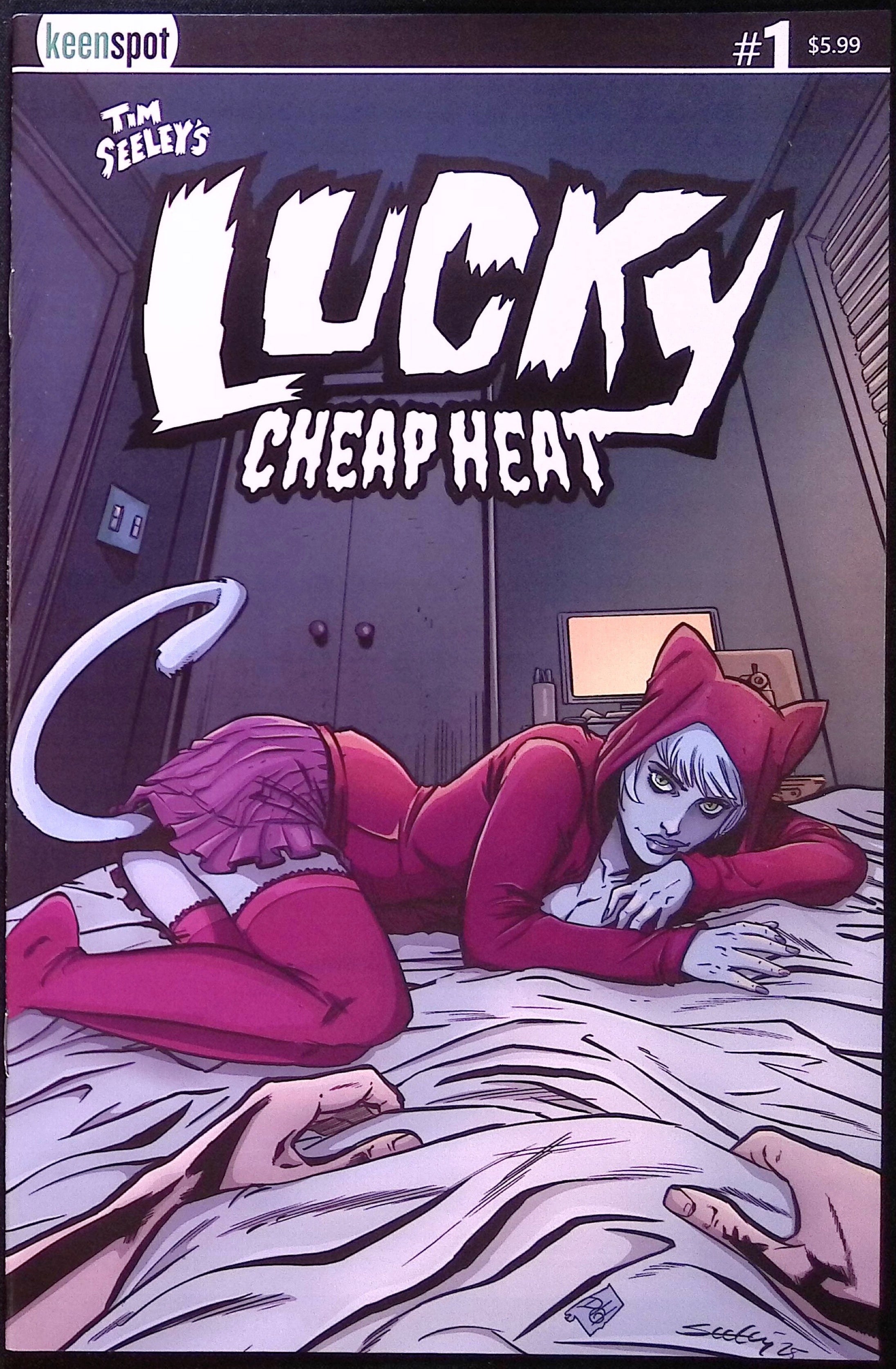 Tim Seeley's Lucky: Cheap Heat # 1 Cover A First Printing 2026 BN