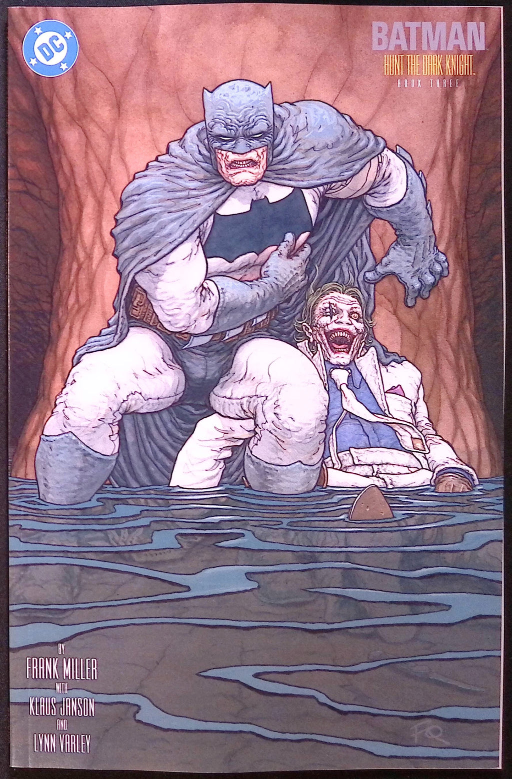 Batman: The Dark Knight Returns # 3 Cover C Quitely Variant Facsimile Edition 2026 BN
