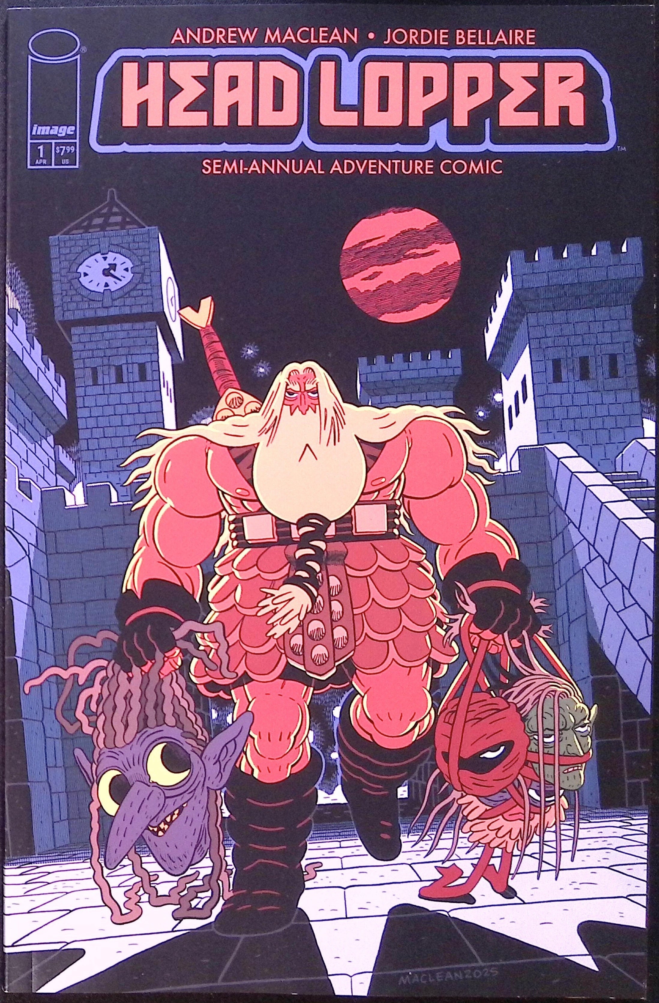 Head Lopper # 1 Cover A First Printing 2026 BN