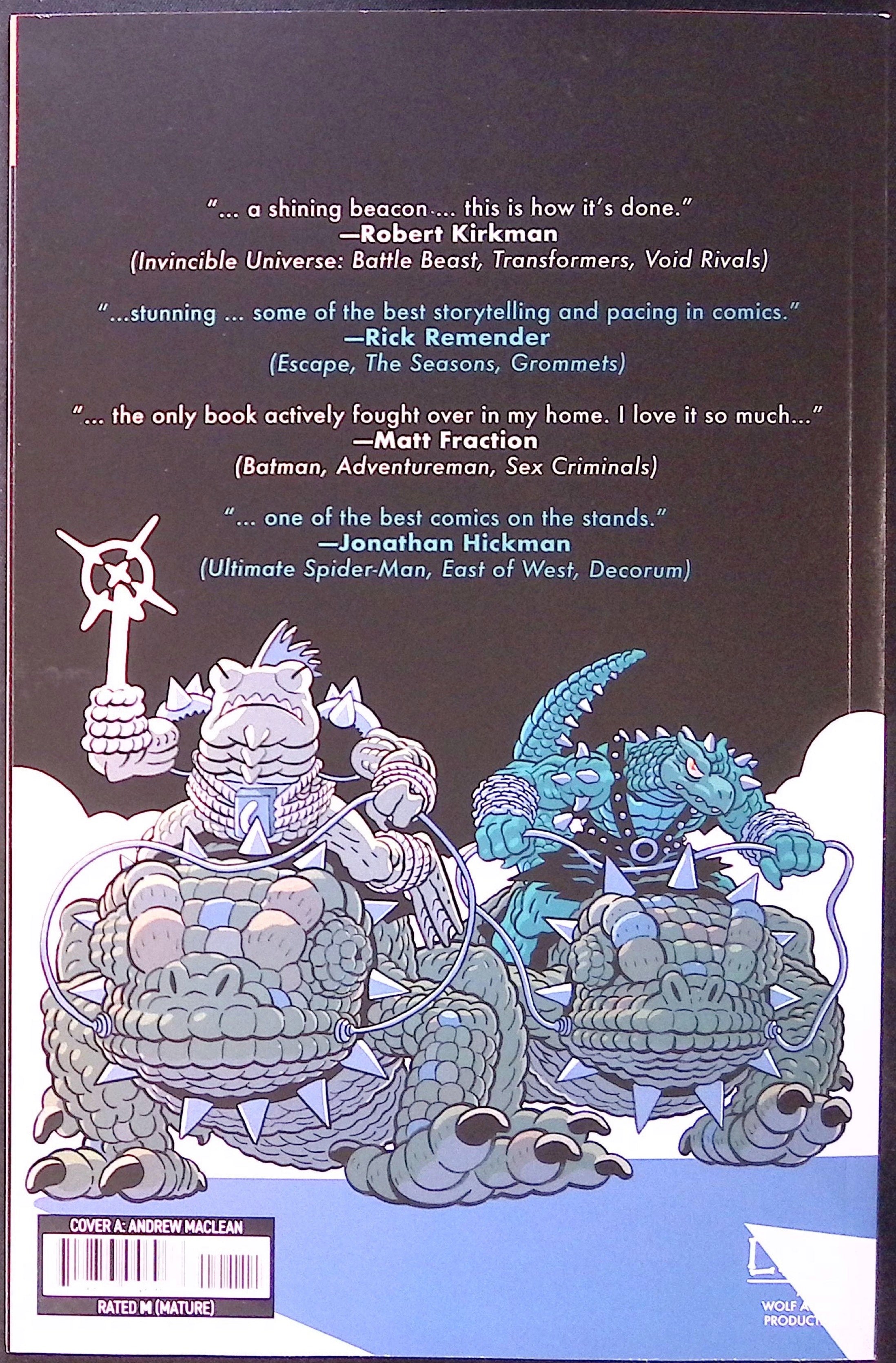 Head Lopper # 1 Cover A First Printing 2026 BN