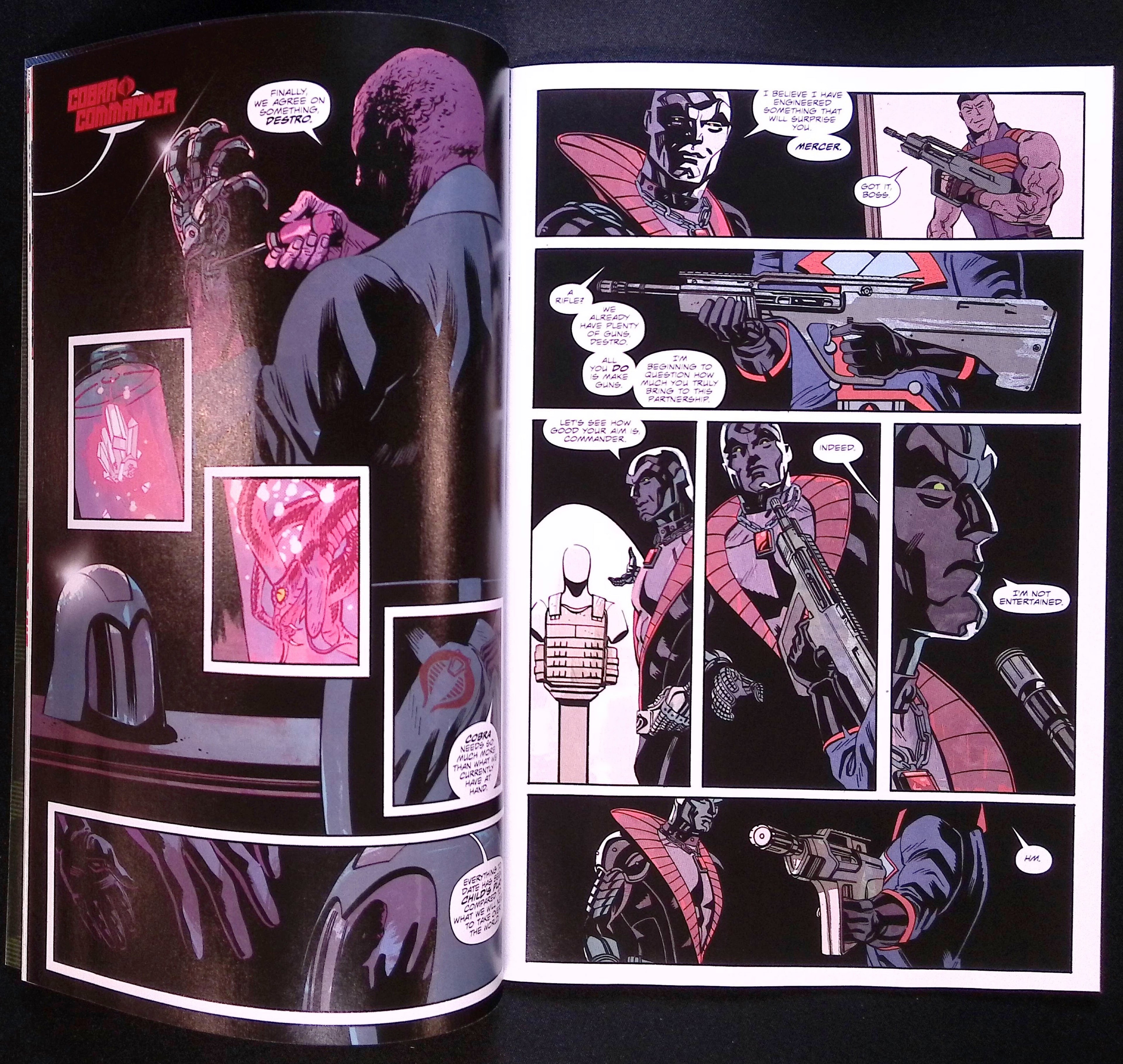G.I. Joe # 1 Sixth Printing 2026 BN