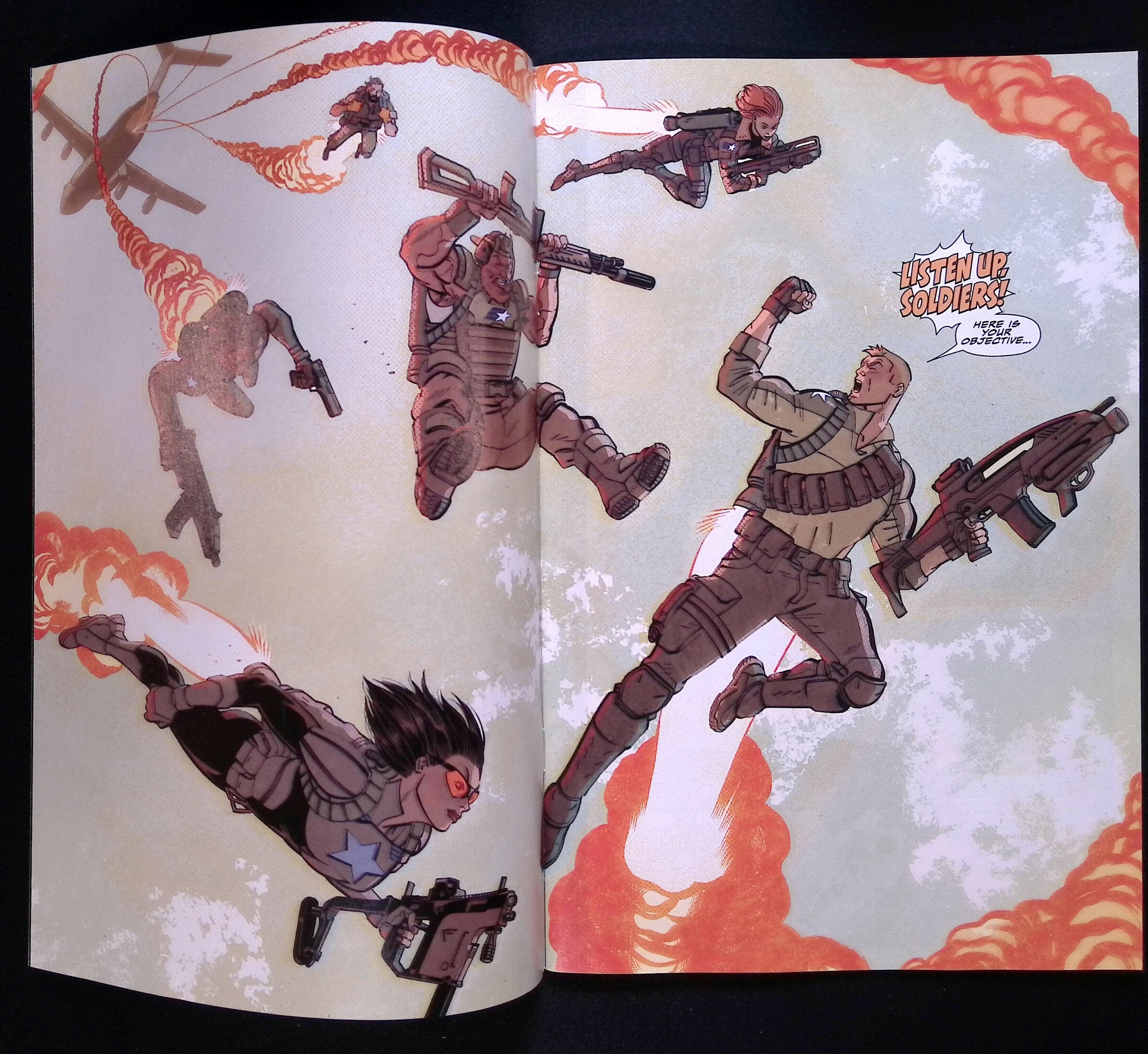 G.I. Joe # 1 Sixth Printing 2026 BN