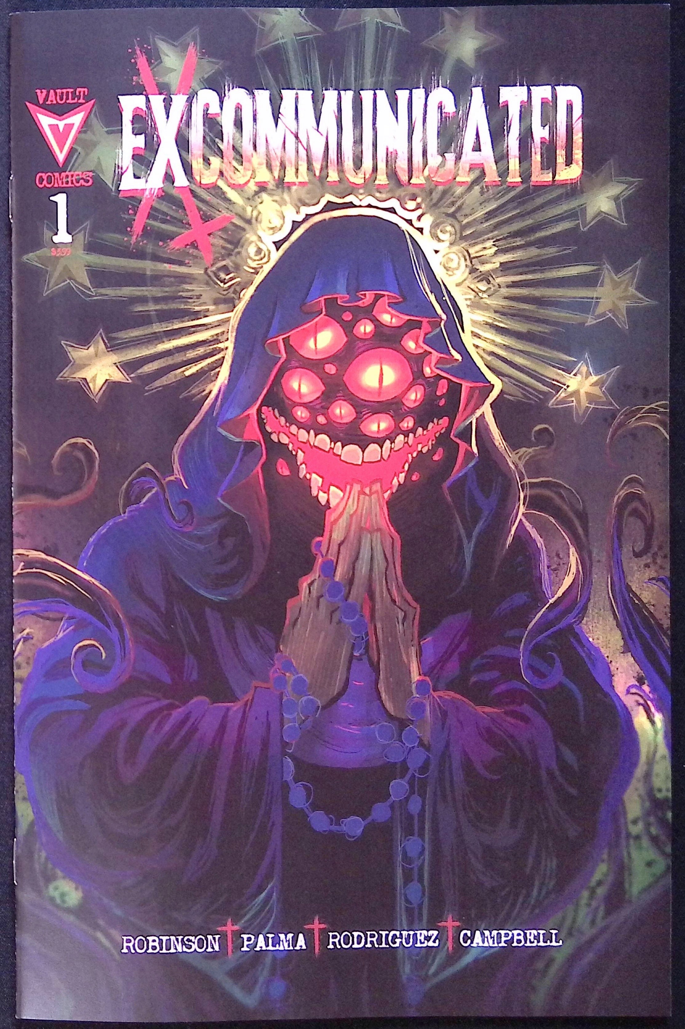 Excommunicated # 1 Cover I First Printing 2026 BN