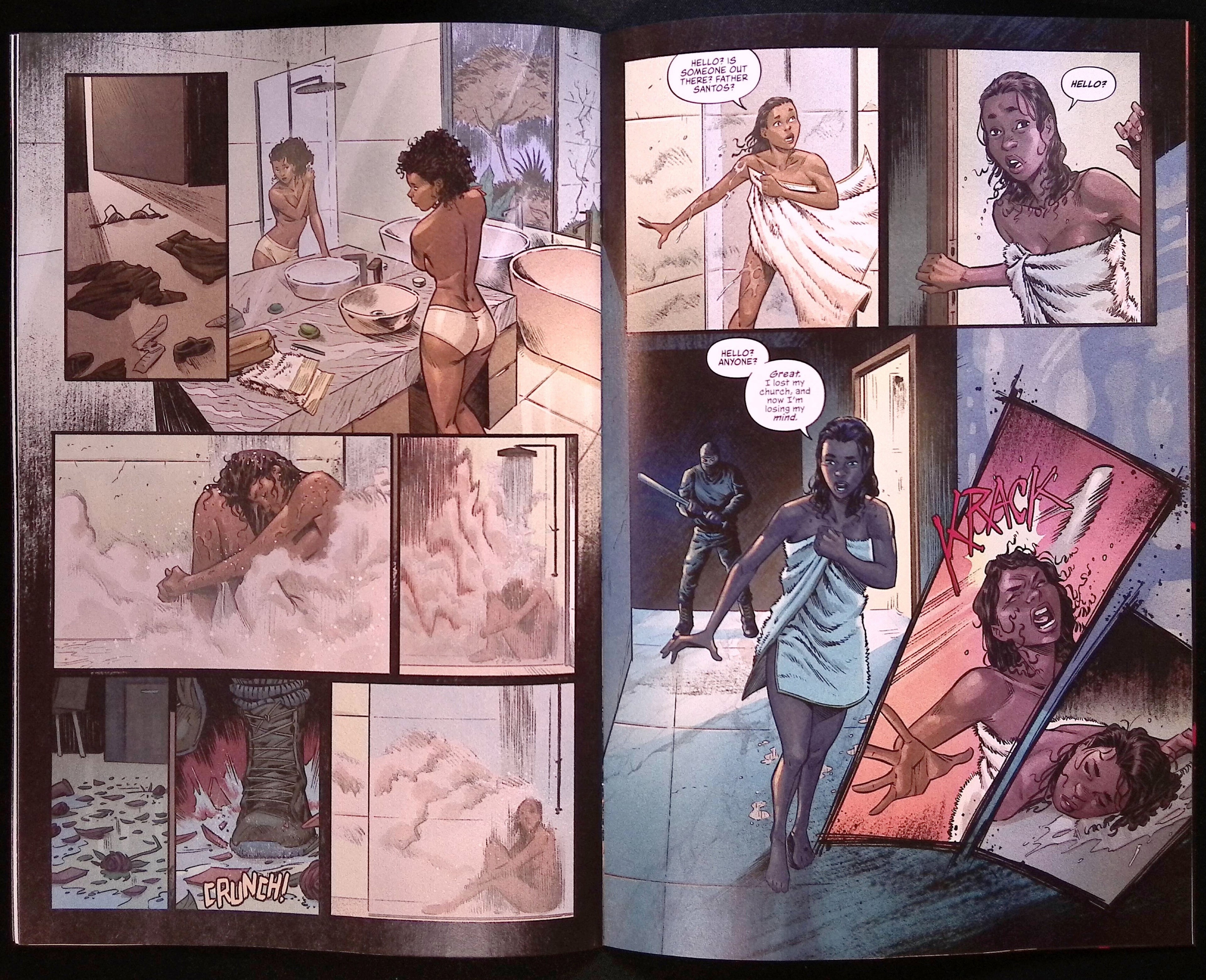 Excommunicated # 1 Cover I First Printing 2026 BN