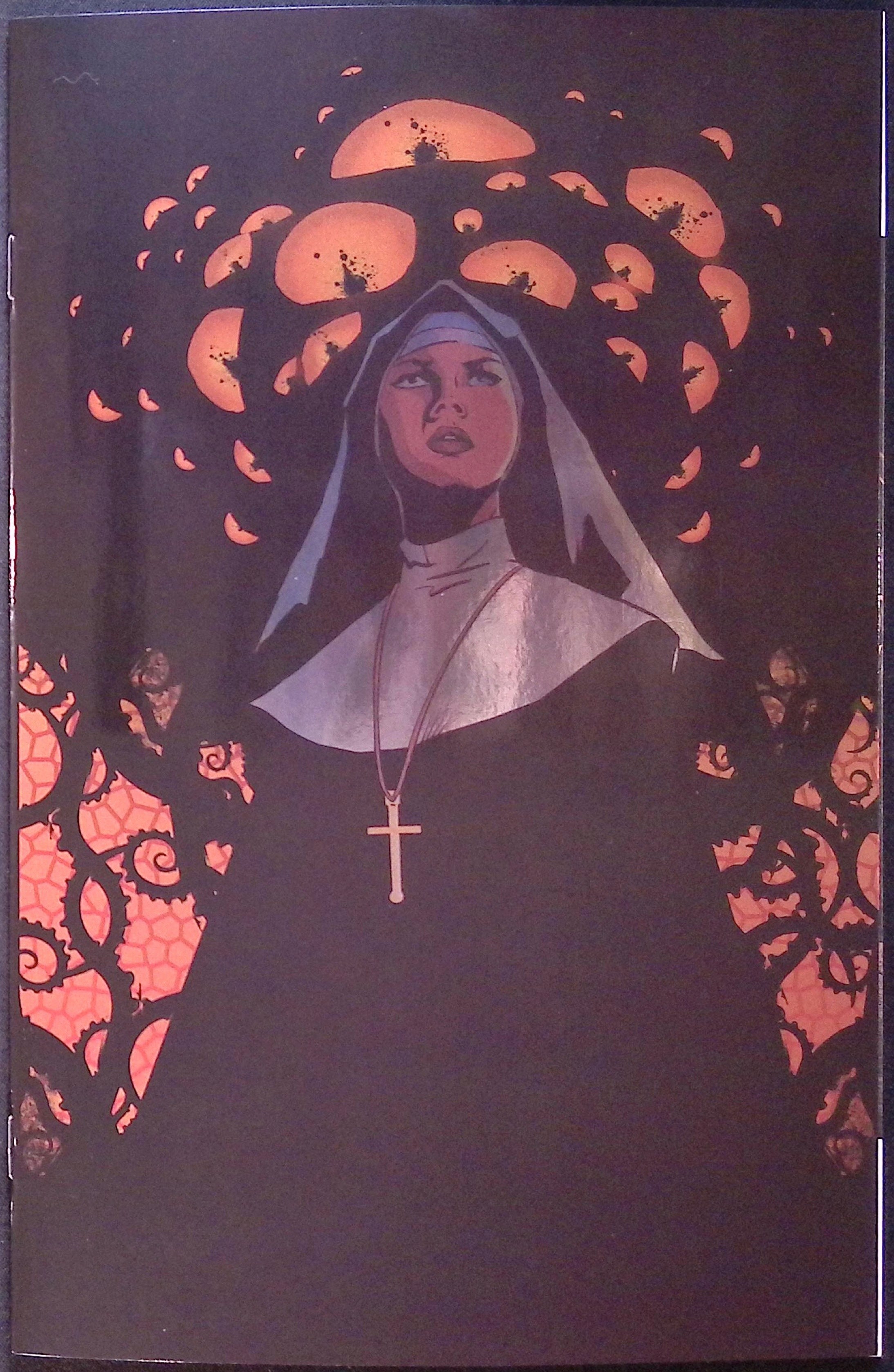 Excommunicated # 1 Cover H Robinson Foil Variant First Printing 2026 BN