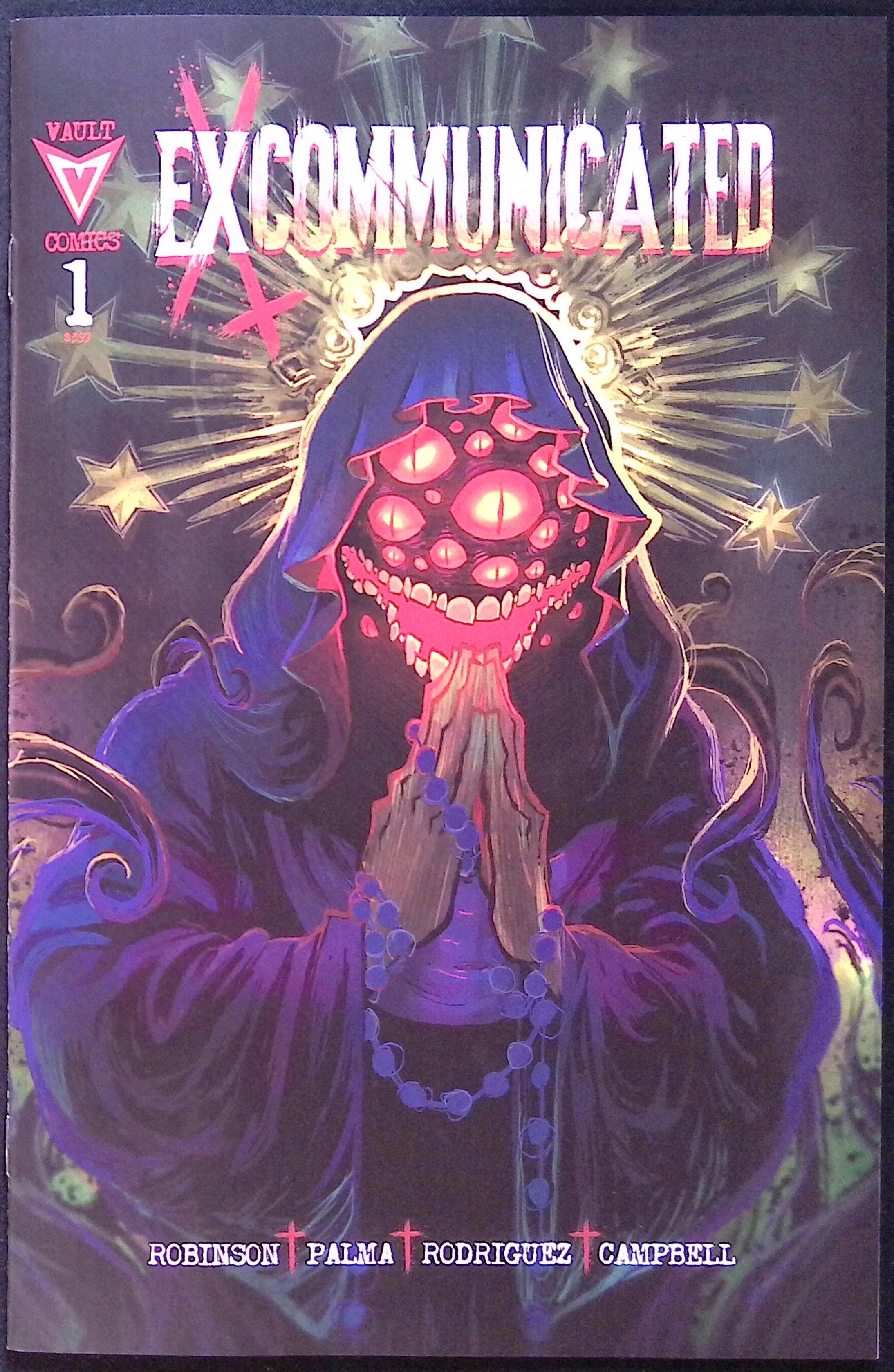 Excommunicated # 1 Cover A First Printing 2026 BN