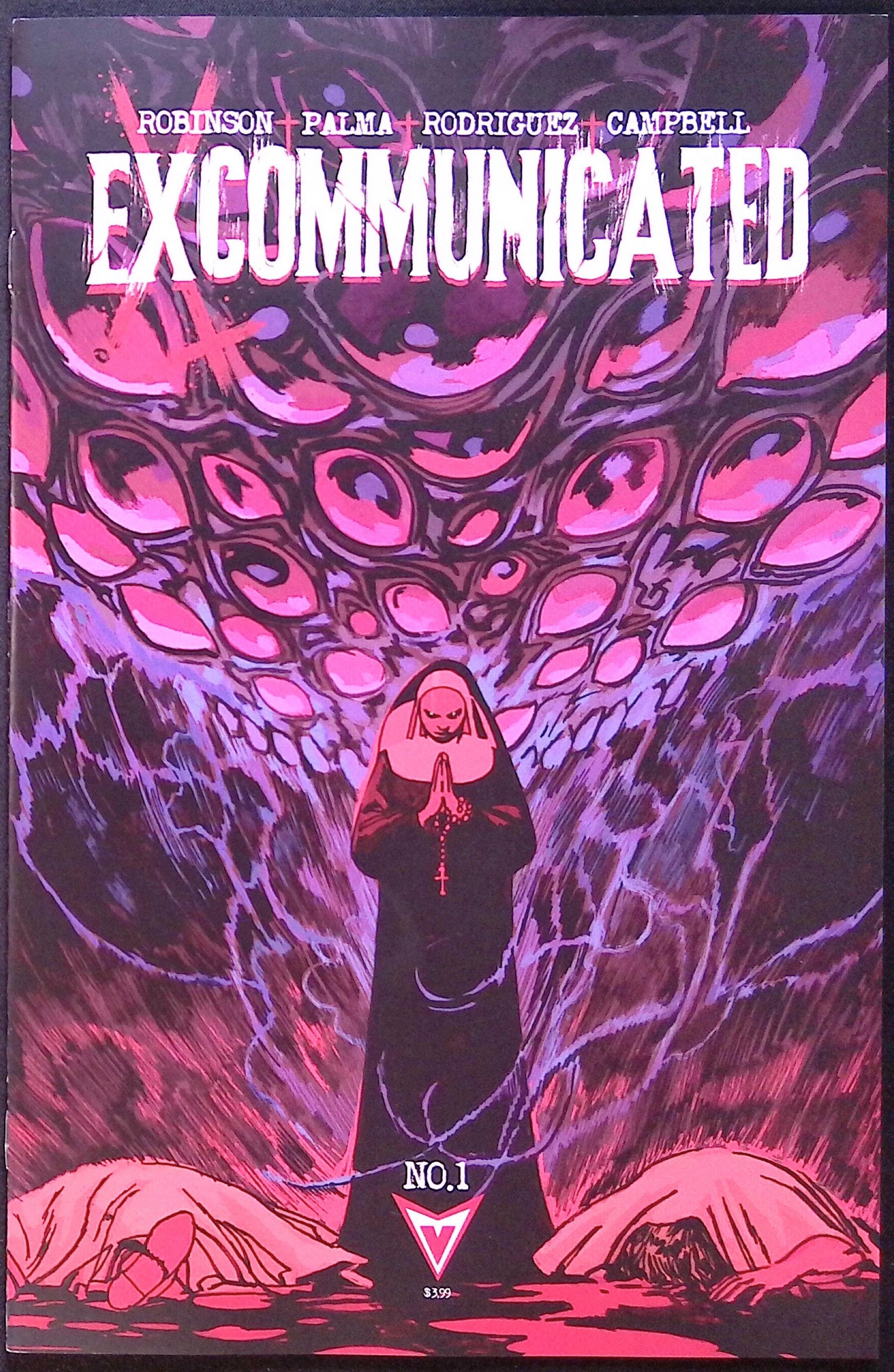 Excommunicated # 1 Cover C 1:20 Hixson Incentive Variant First Printing 2026 BN