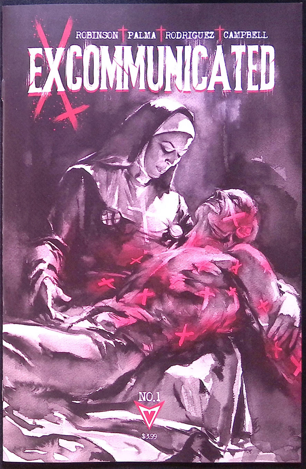 Excommunicated # 1 Cover D 1:30 Ito Incentive Variant First Printing 2026 BN