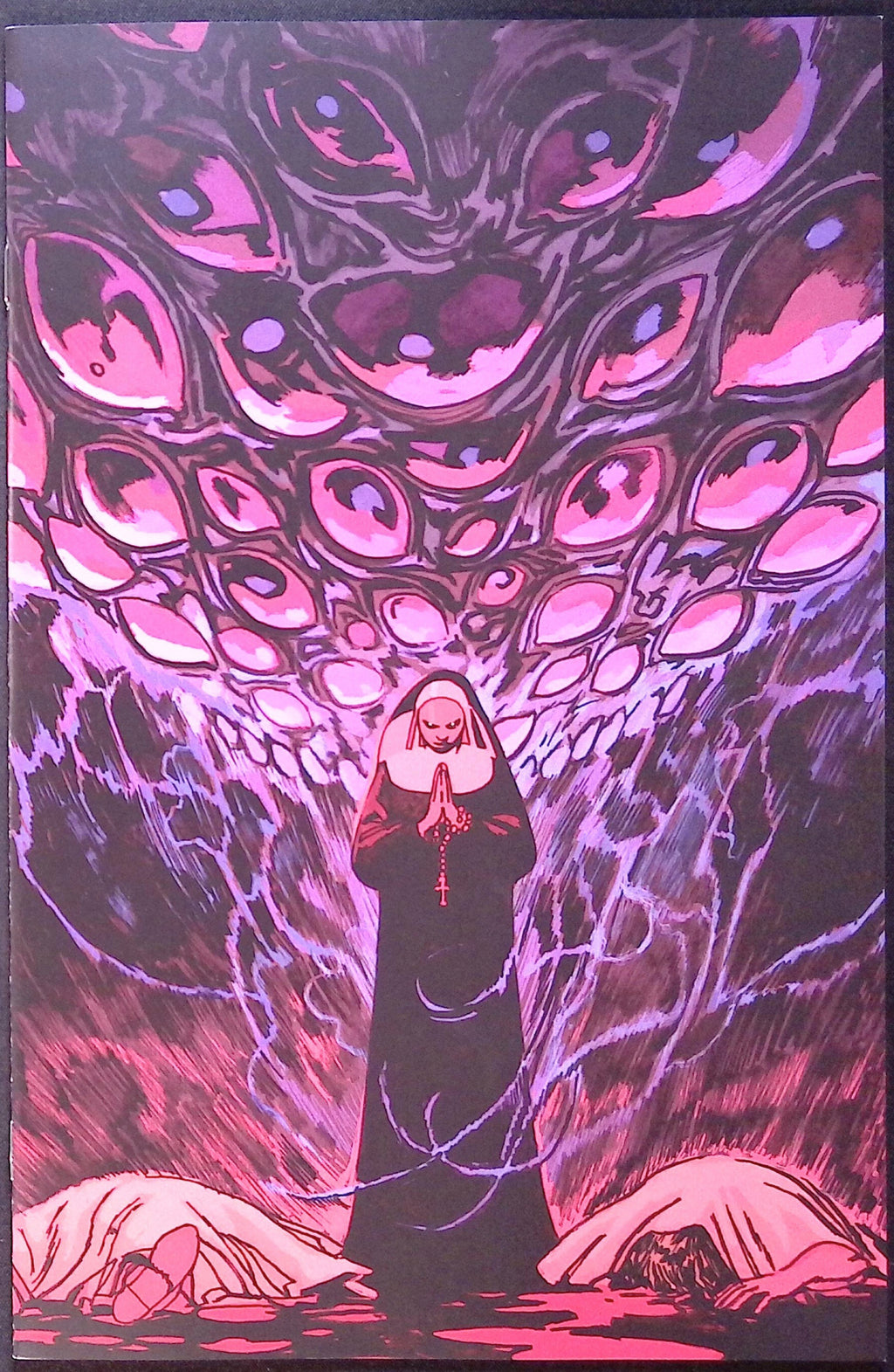 Excommunicated # 1 Cover E 1:40 Hixson Incentive Variant First Printing 2026 BN