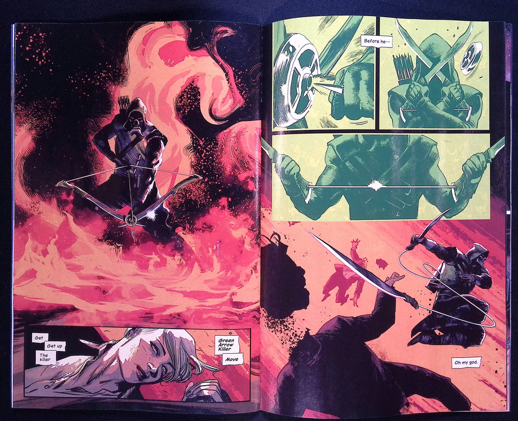 Absolute Green Arrow # 1 Cover A First Printing 2026 BN